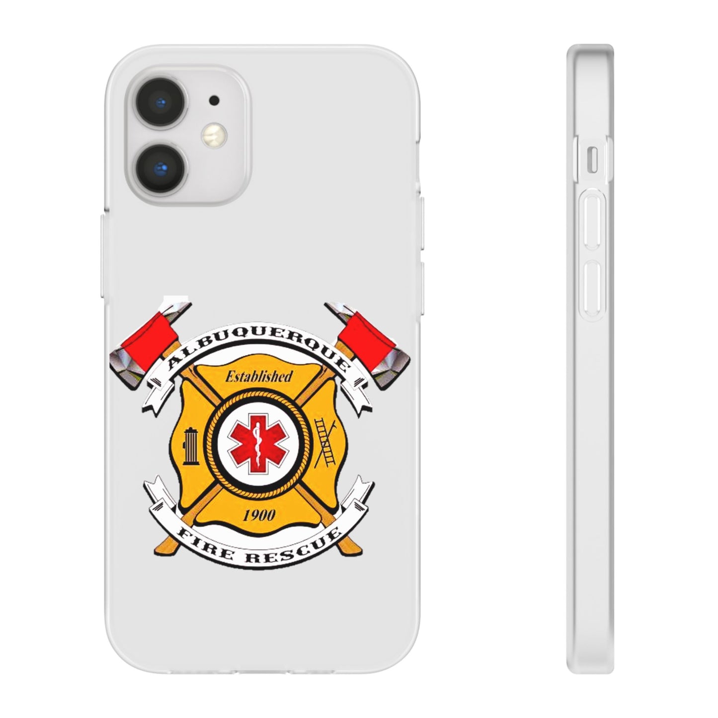 Albuquerque Fire Rescue iPhone and Android Flexi Cases