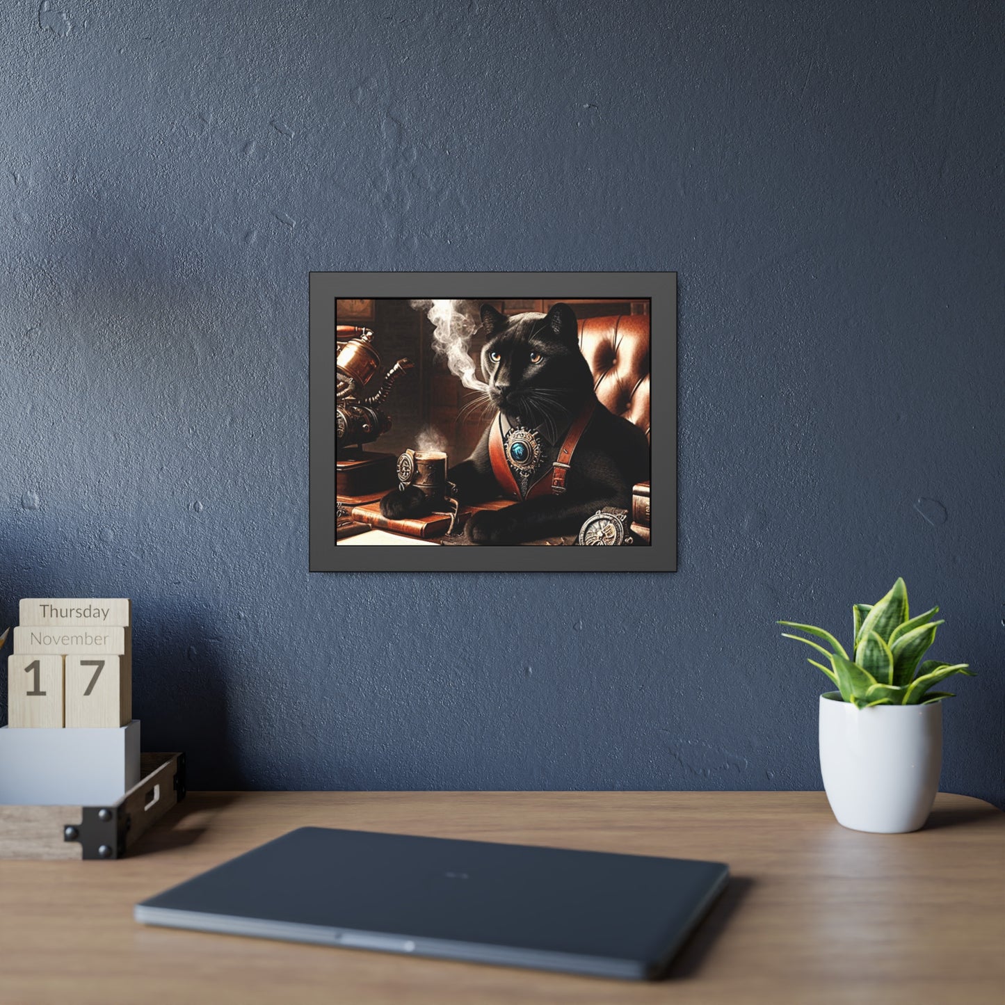 Black Panther CEO Framed Poster