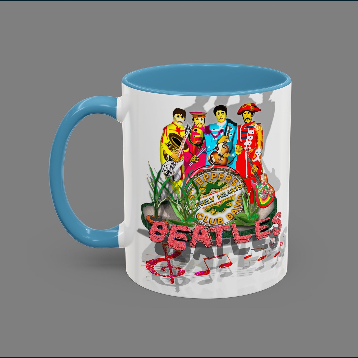 Accent Coffee Mug (11, 15oz)