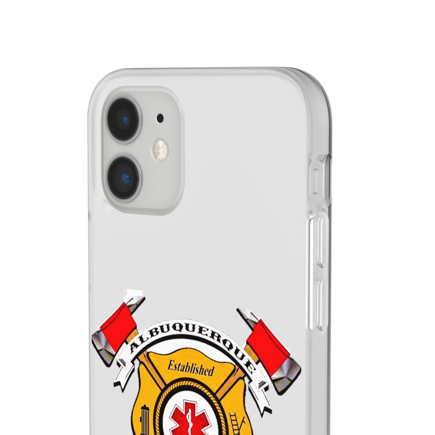 Albuquerque Fire Rescue iPhone and Android Flexi Cases