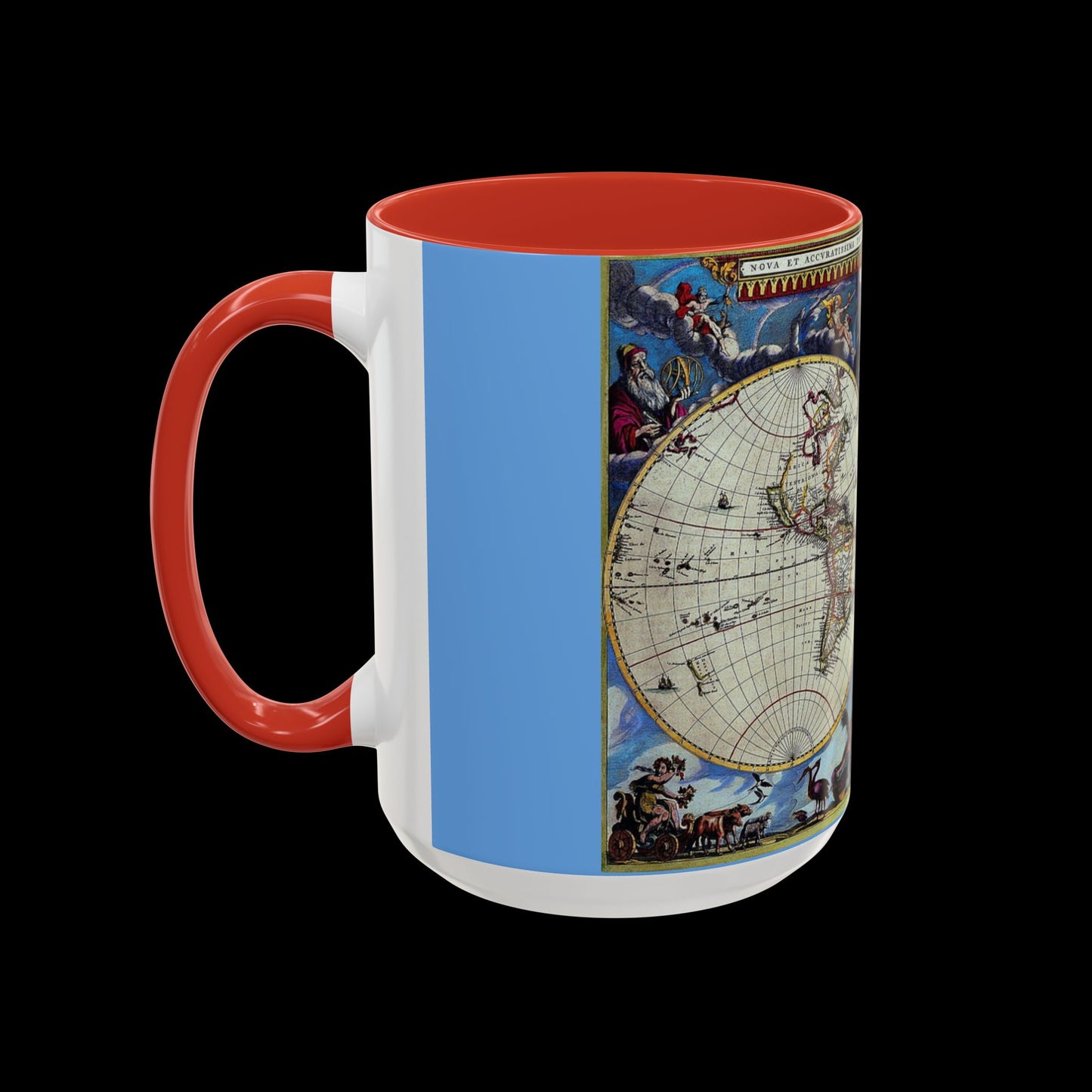 Antique Map Coffee Mug (11, 15oz)