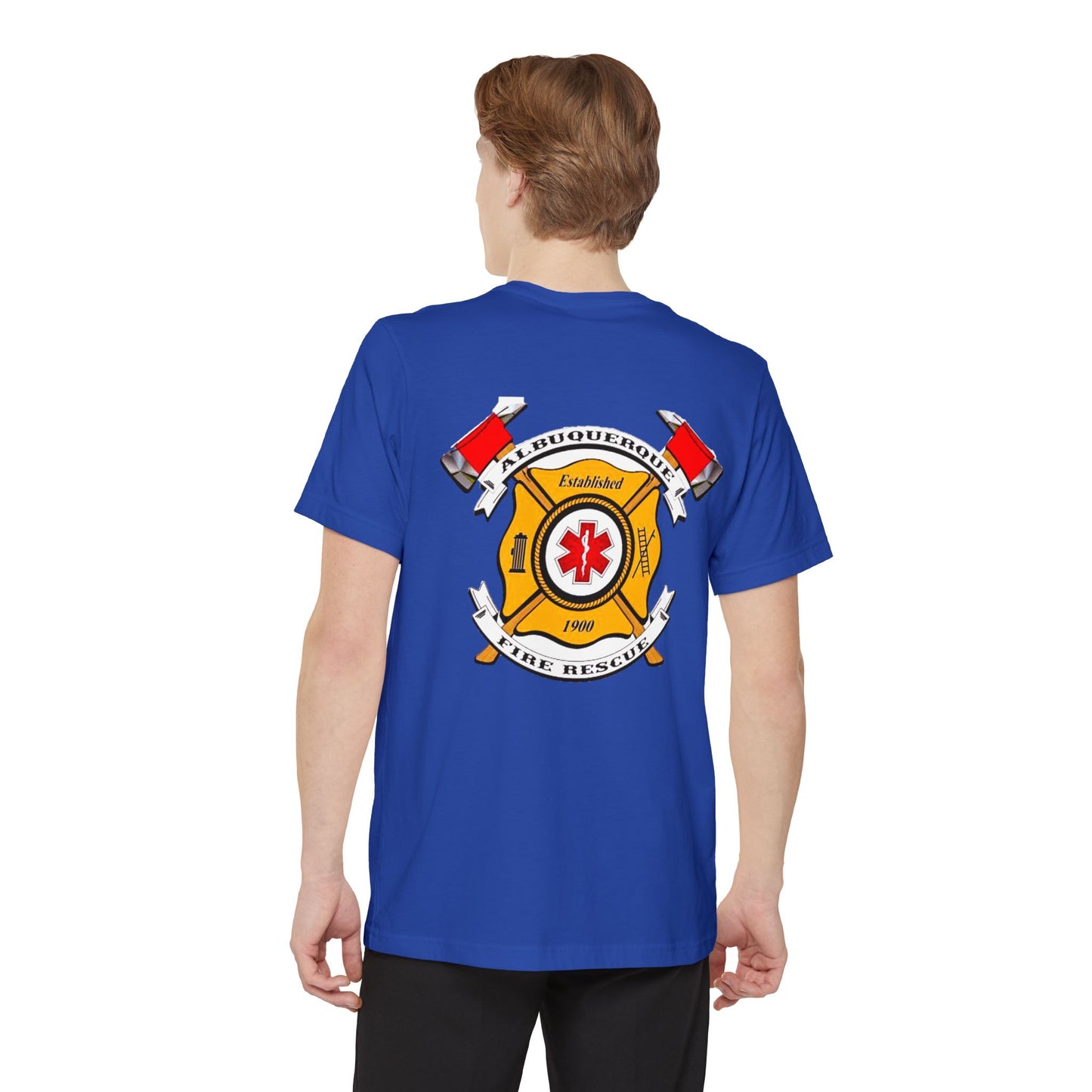 Albuquerque Fire Rescue Pocket T-shirt