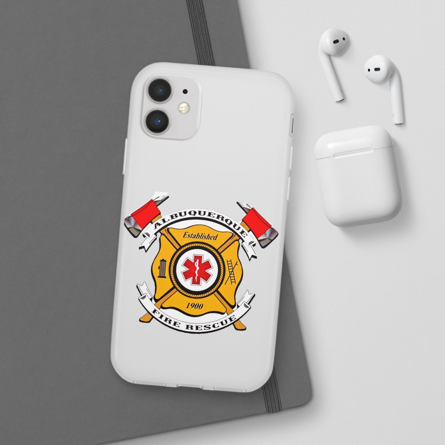 Albuquerque Fire Rescue iPhone and Android Flexi Cases