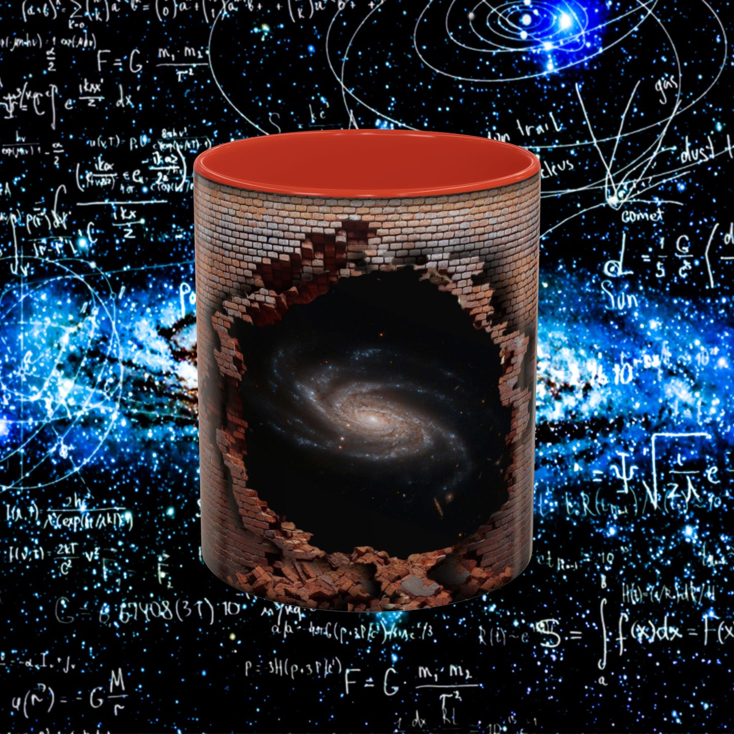 3-D Universe Galaxy Coffee Mug (11, 15oz)