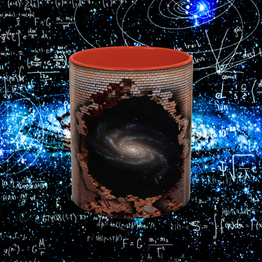 3-D Universe Galaxy Coffee Mug (11, 15oz)