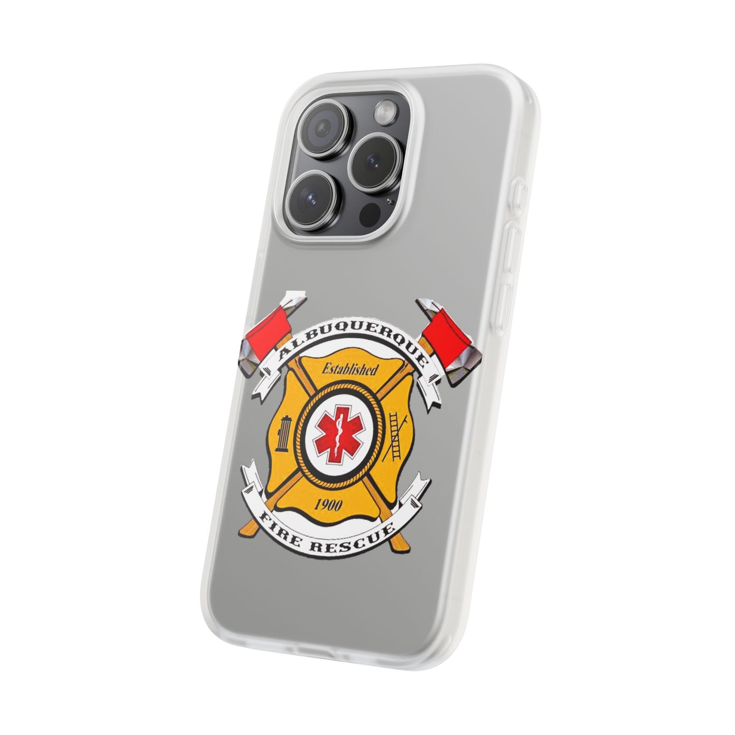 Albuquerque Fire Rescue iPhone and Android Flexi Cases