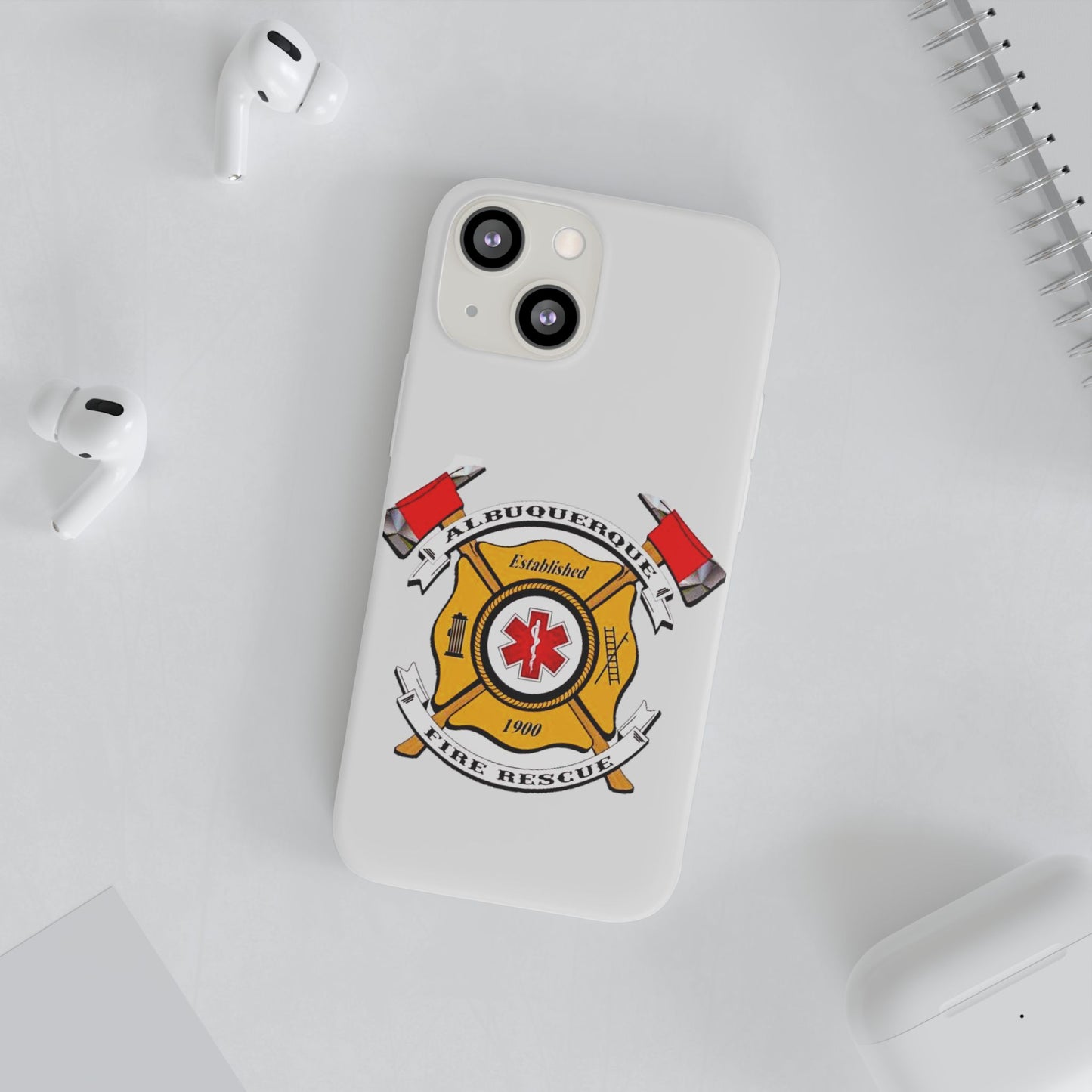 Albuquerque Fire Rescue iPhone and Android Flexi Cases
