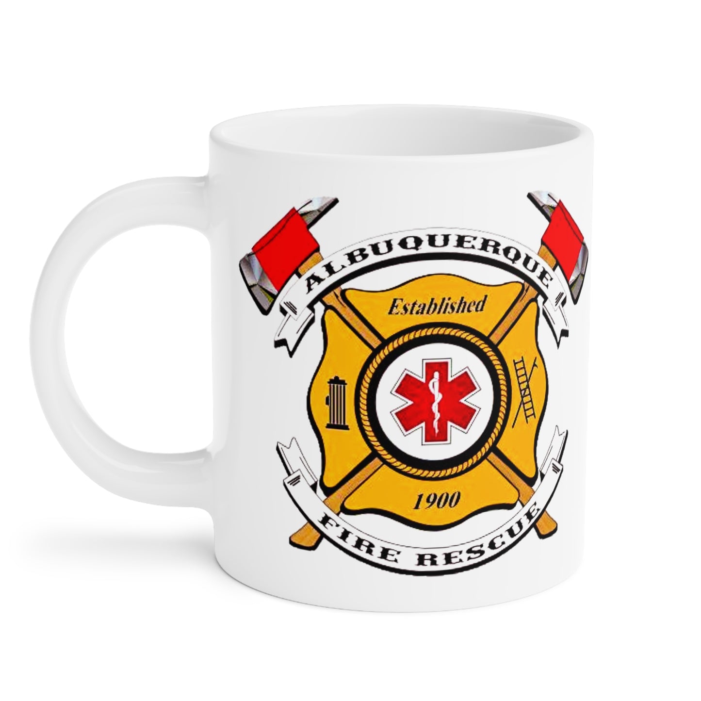 Albuquerque Fire Rescue Ceramic Mugs (11oz\15oz\20oz)