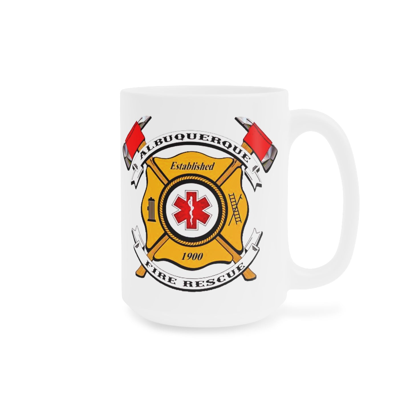 Albuquerque Fire Rescue Ceramic Mugs (11oz\15oz\20oz)