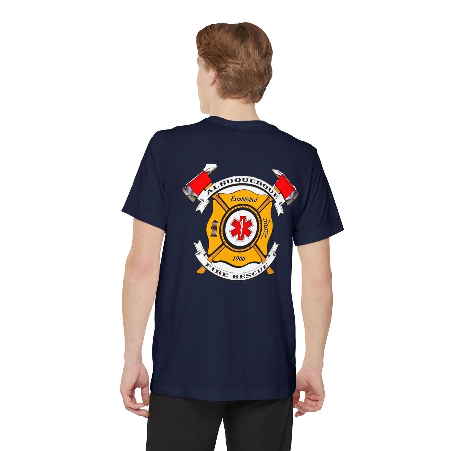 Albuquerque Fire Rescue Pocket T-shirt