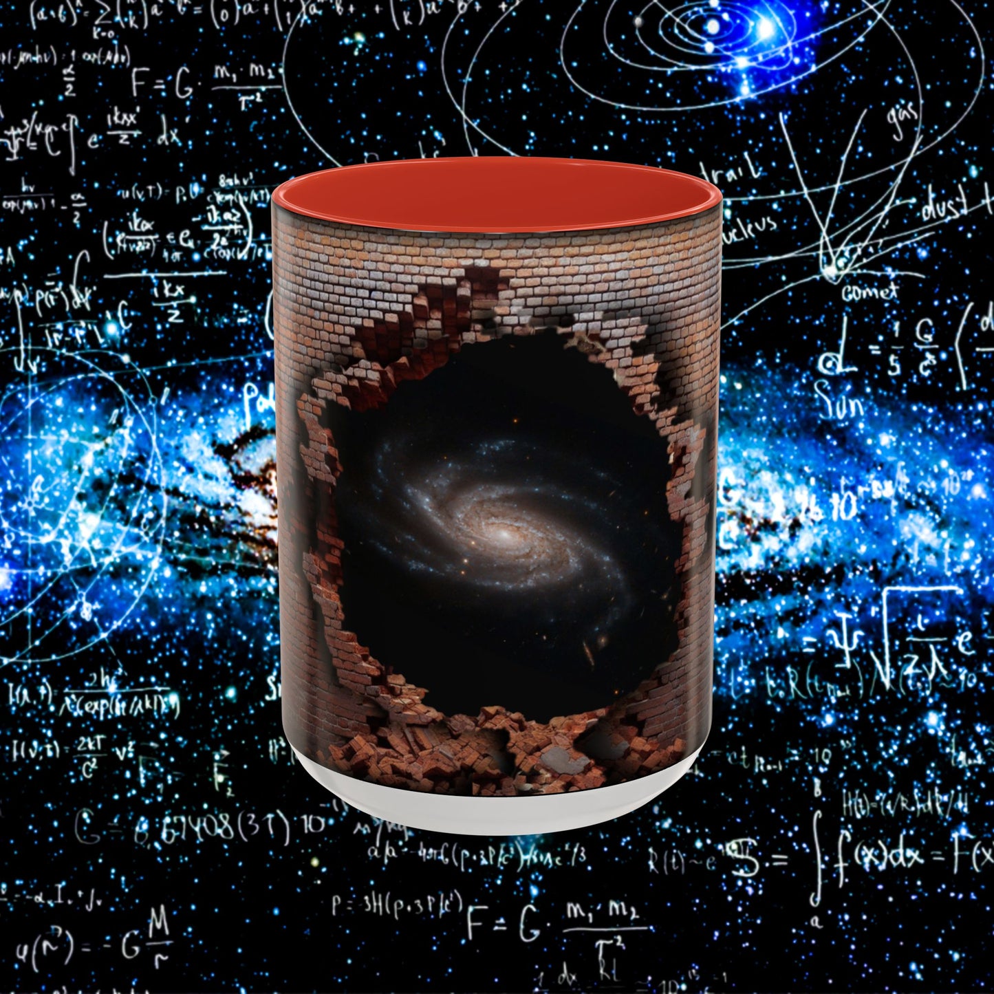 3-D Universe Galaxy Coffee Mug (11, 15oz)