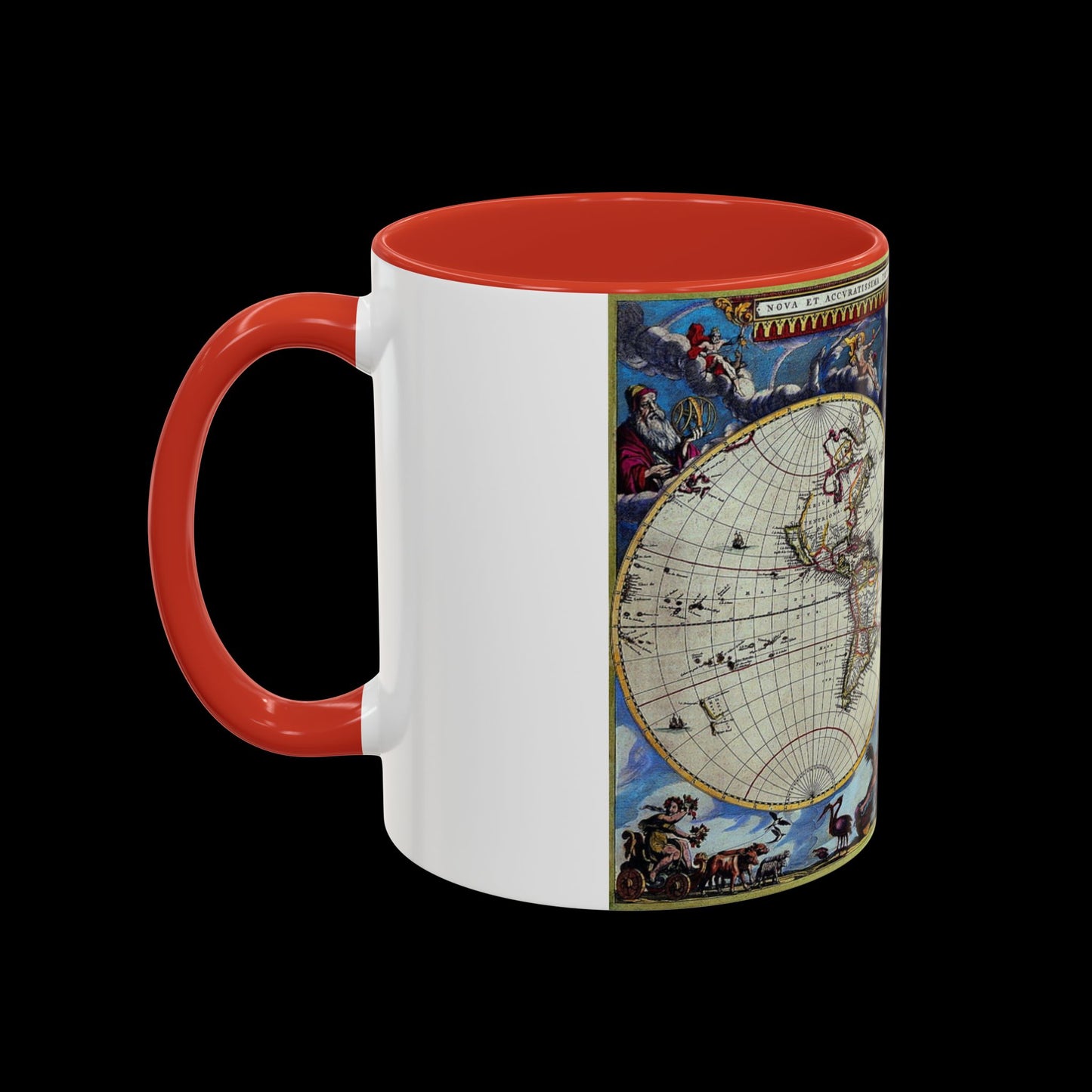 Antique Map Coffee Mug (11, 15oz)