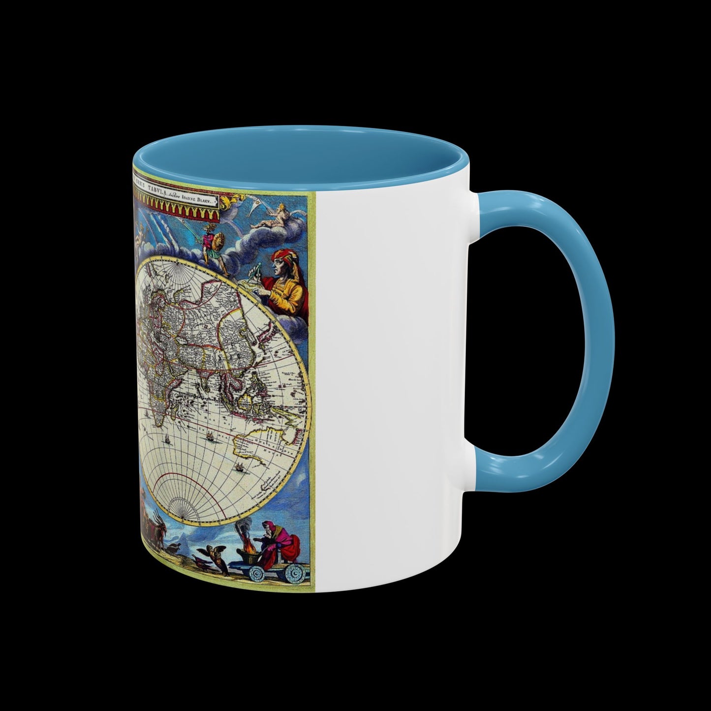 Antique Map Coffee Mug (11, 15oz)