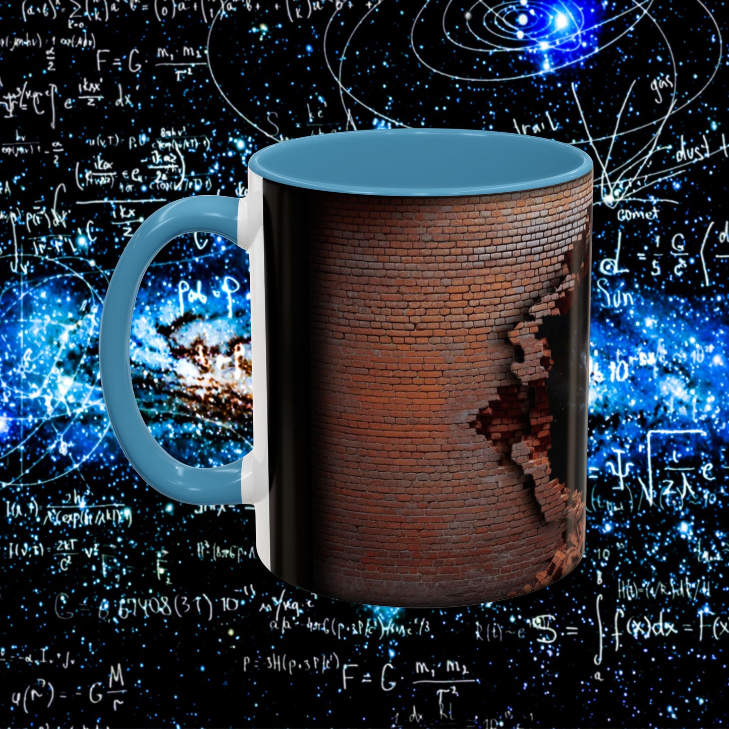 3-D Universe Galaxy Coffee Mug (11, 15oz)