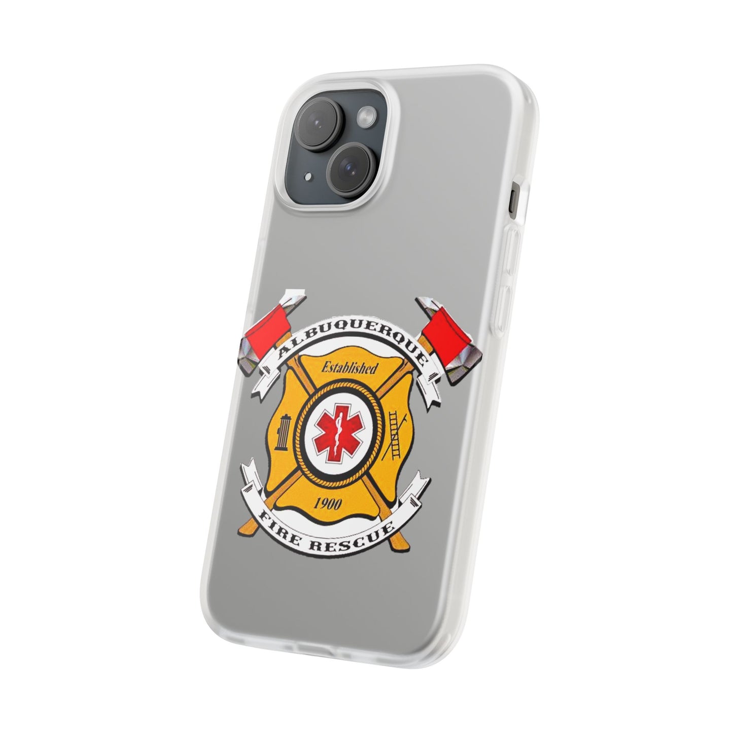 Albuquerque Fire Rescue iPhone and Android Flexi Cases