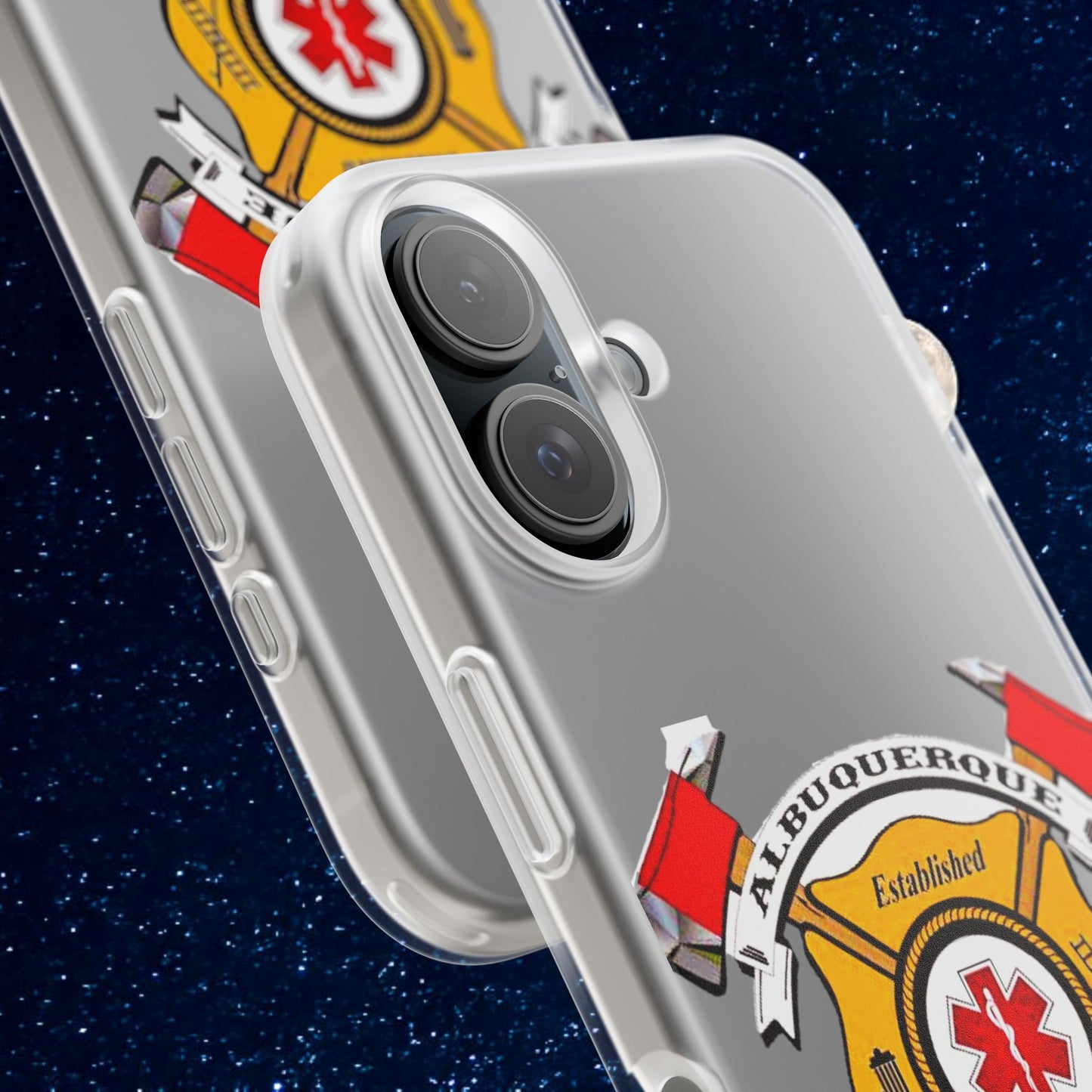 Albuquerque Fire Rescue iPhone and Android Flexi Cases