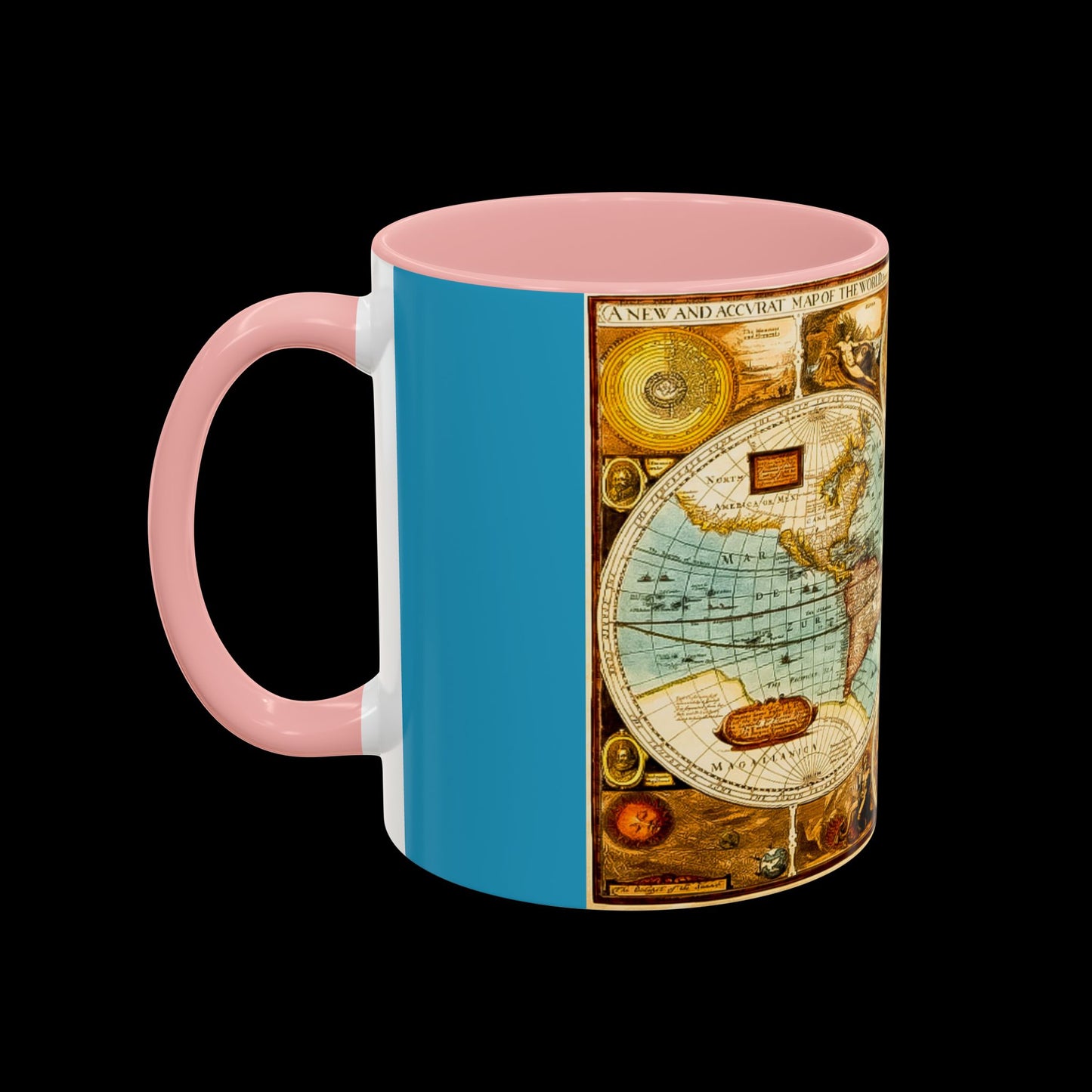 Antique map Coffee Mug (11, 15oz)