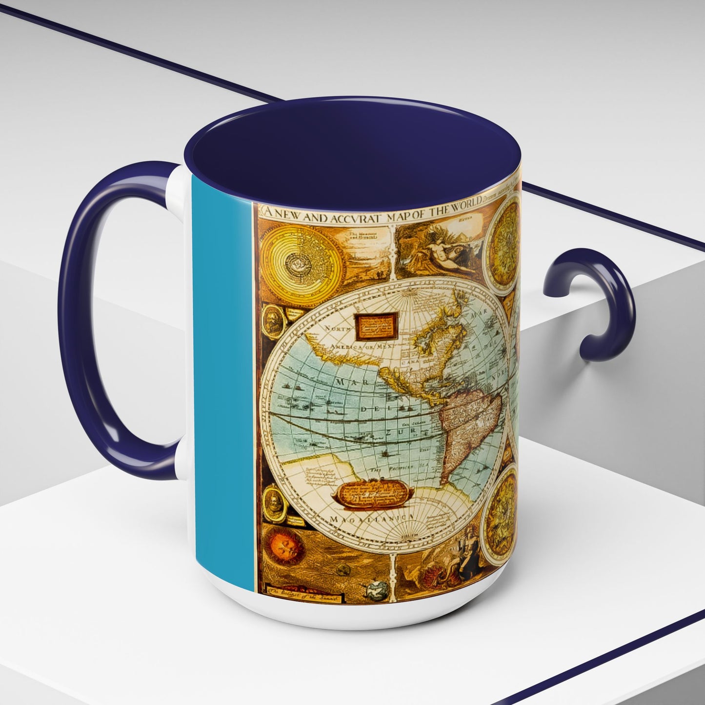 Antique map Coffee Mug (11, 15oz)