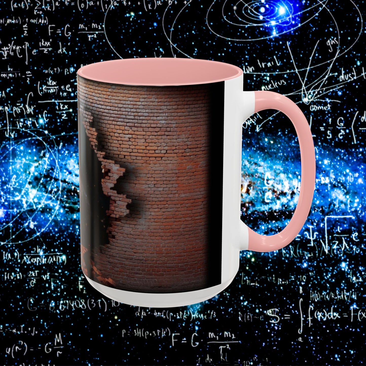 3-D Universe Galaxy Coffee Mug (11, 15oz)