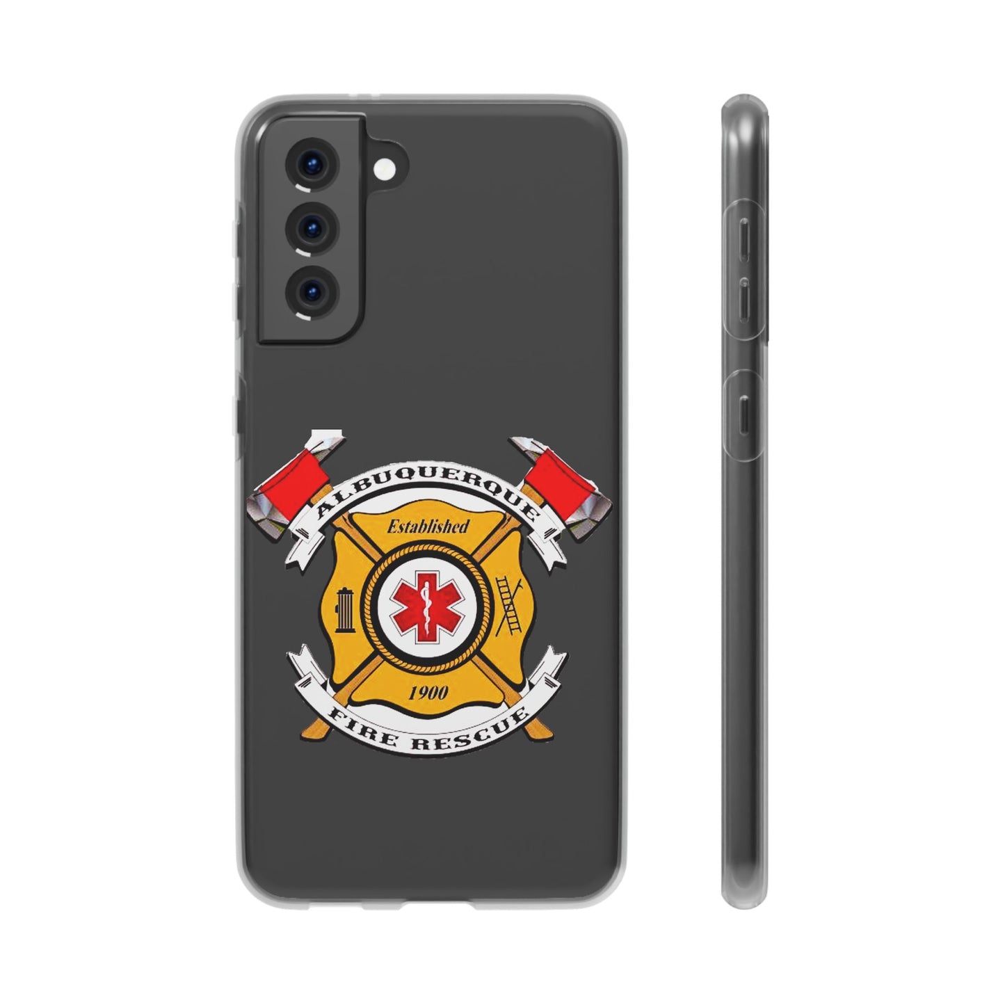 Albuquerque Fire Rescue iPhone and Android Flexi Cases