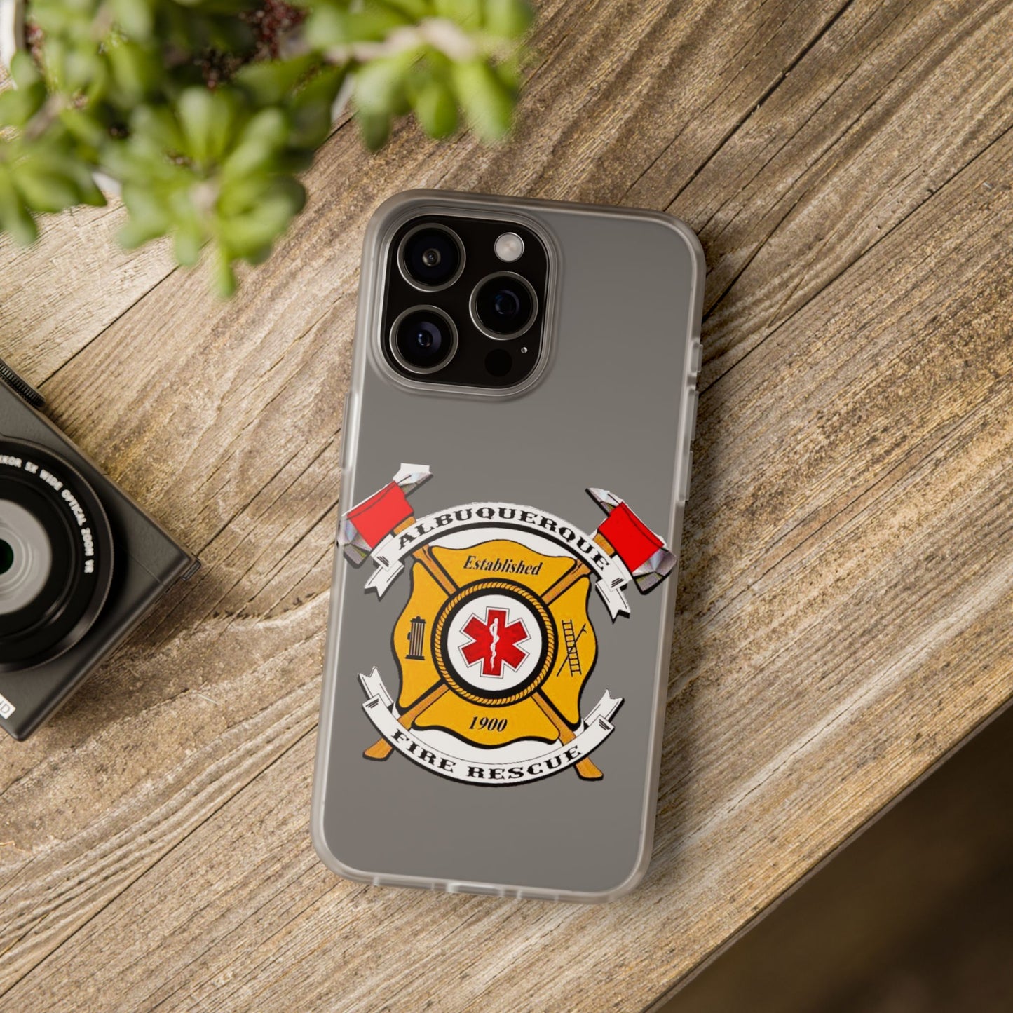 Albuquerque Fire Rescue iPhone and Android Flexi Cases