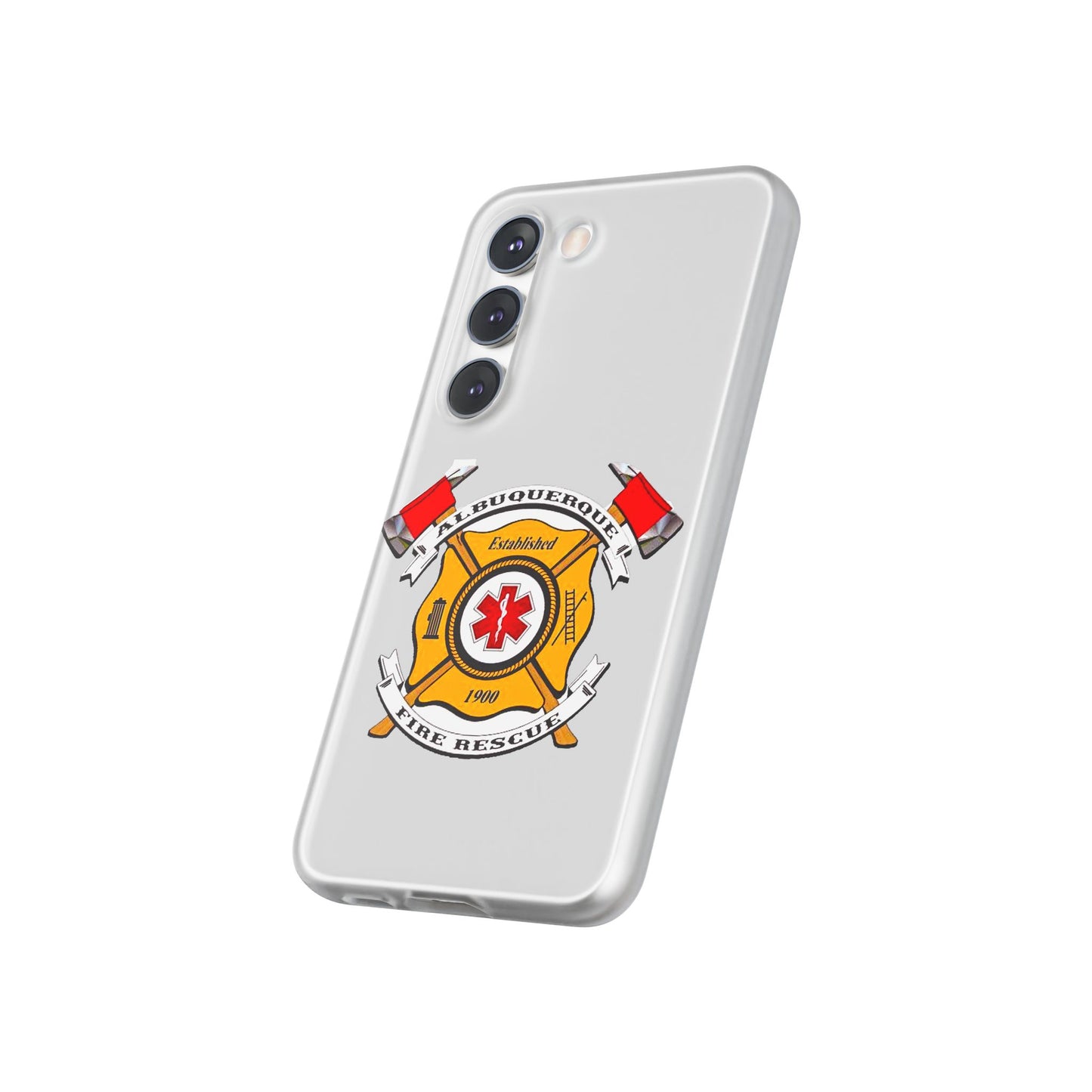 Albuquerque Fire Rescue iPhone and Android Flexi Cases