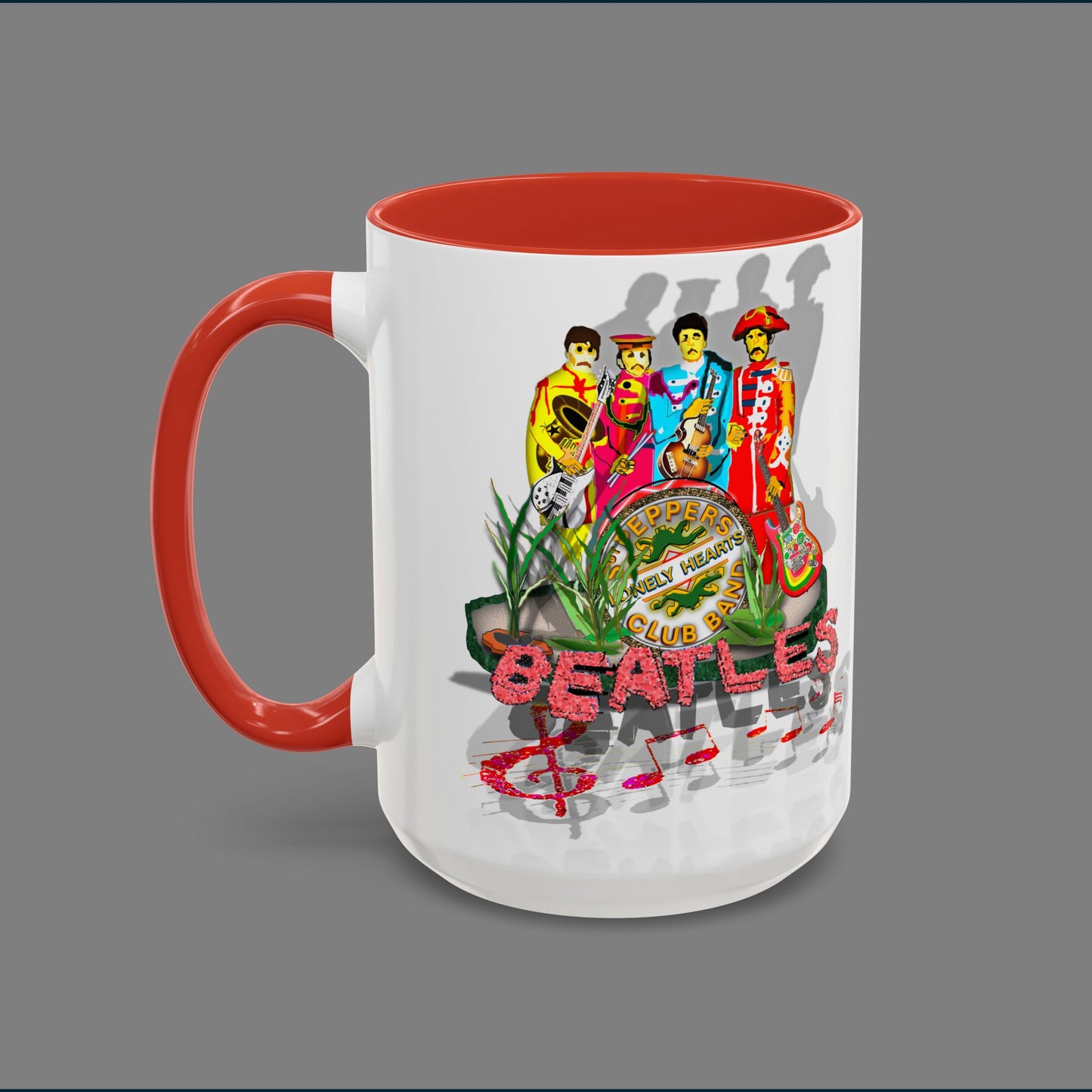 Accent Coffee Mug (11, 15oz)