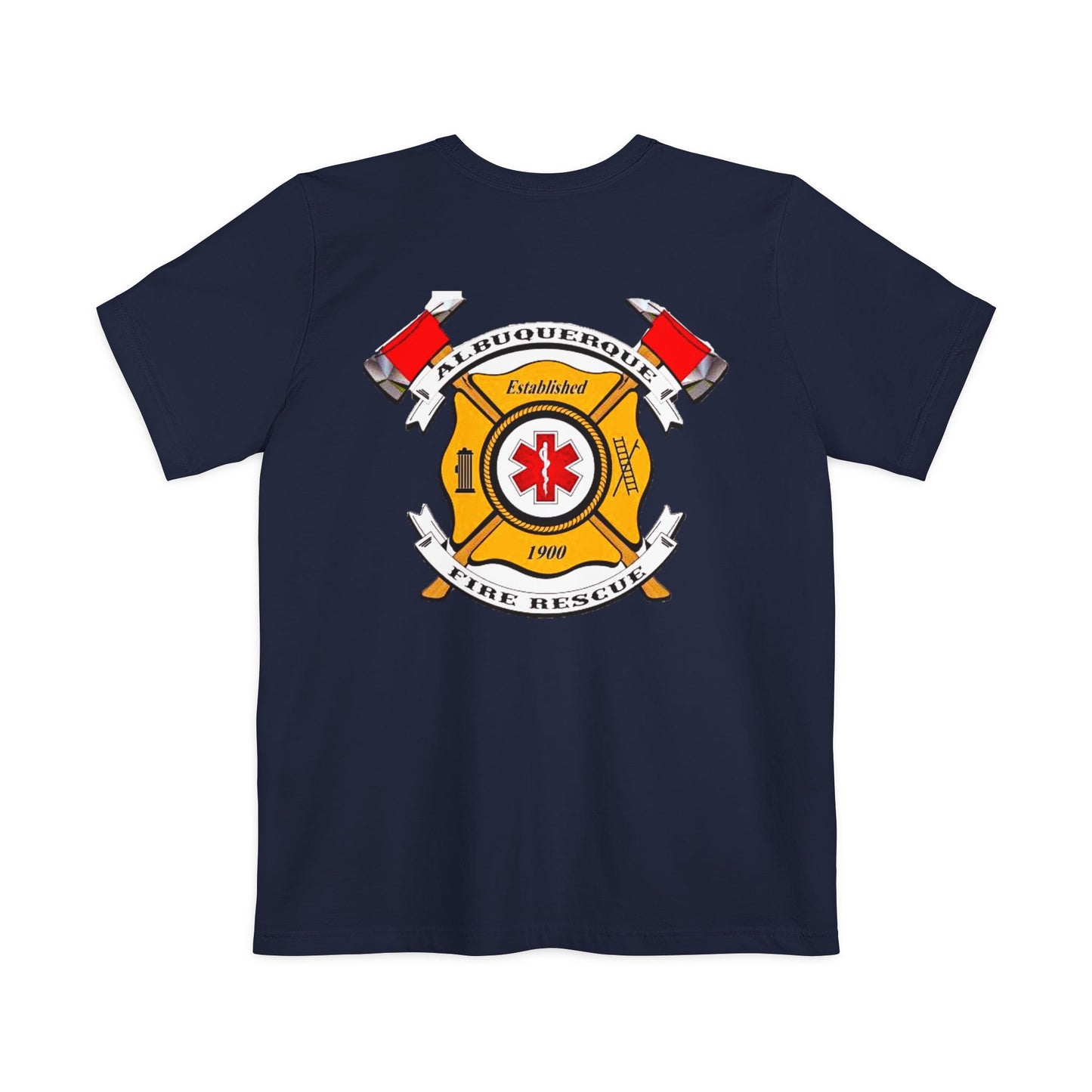 Albuquerque Fire Rescue Pocket T-shirt