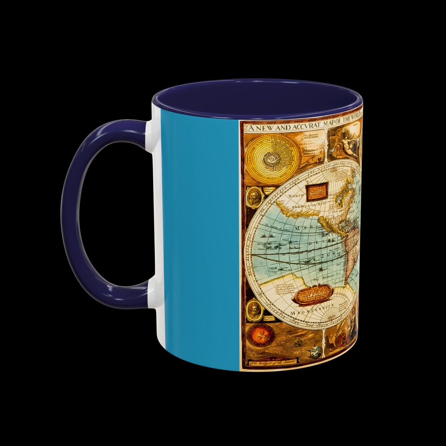 Antique map Coffee Mug (11, 15oz)