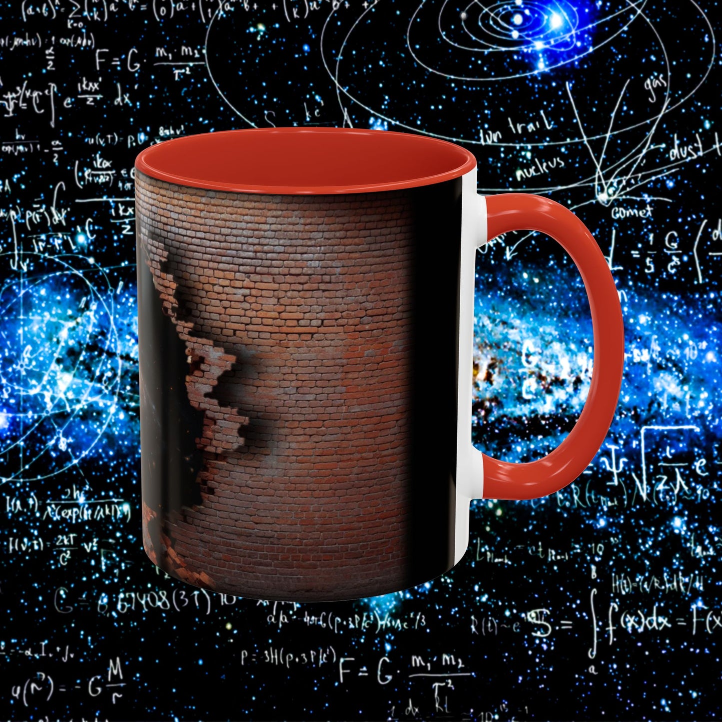 3-D Universe Galaxy Coffee Mug (11, 15oz)