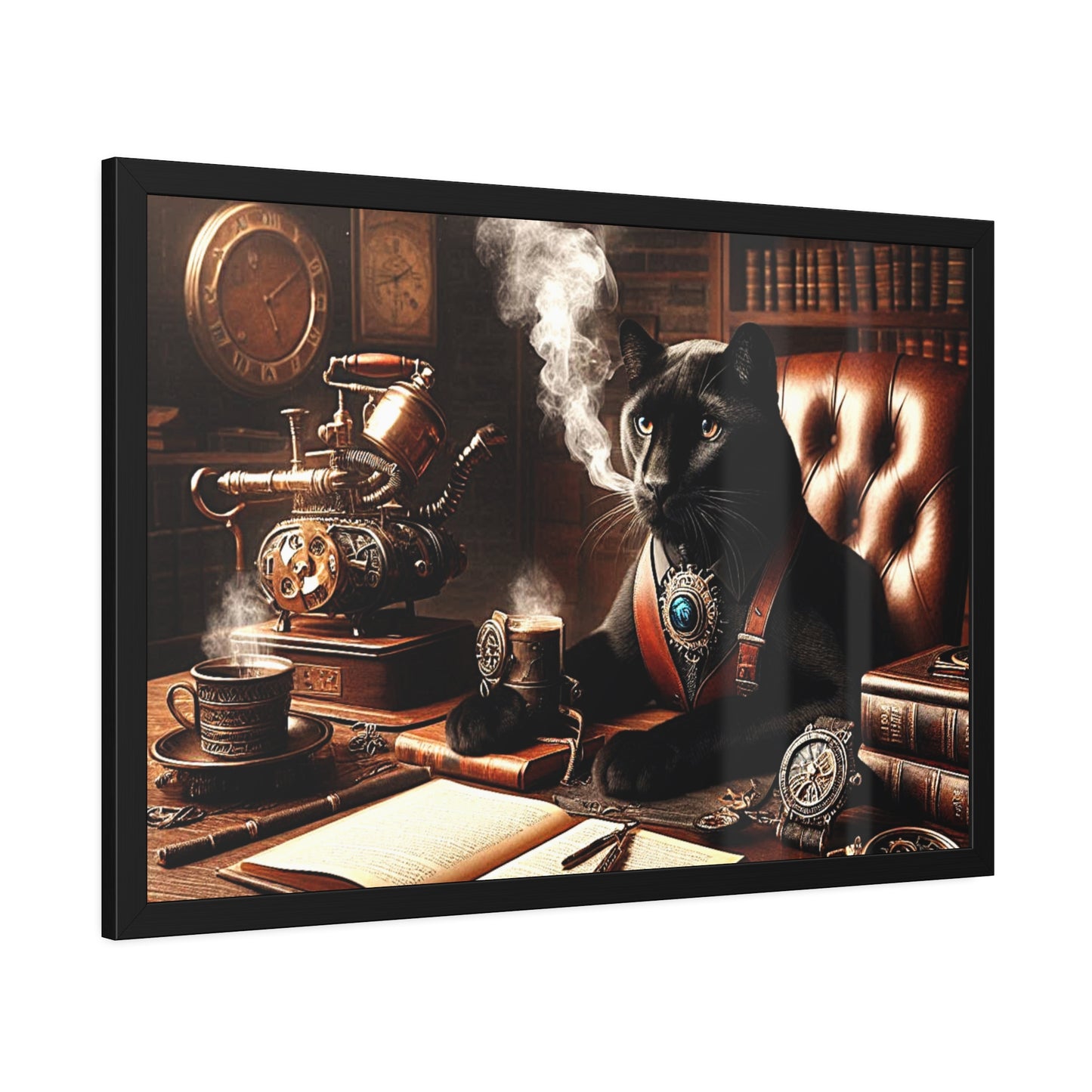 Black Panther CEO Framed Poster