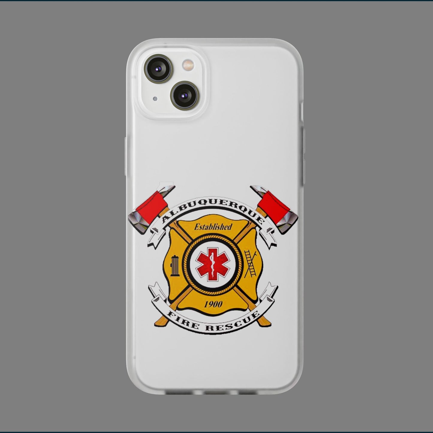 Albuquerque Fire Rescue iPhone and Android Flexi Cases