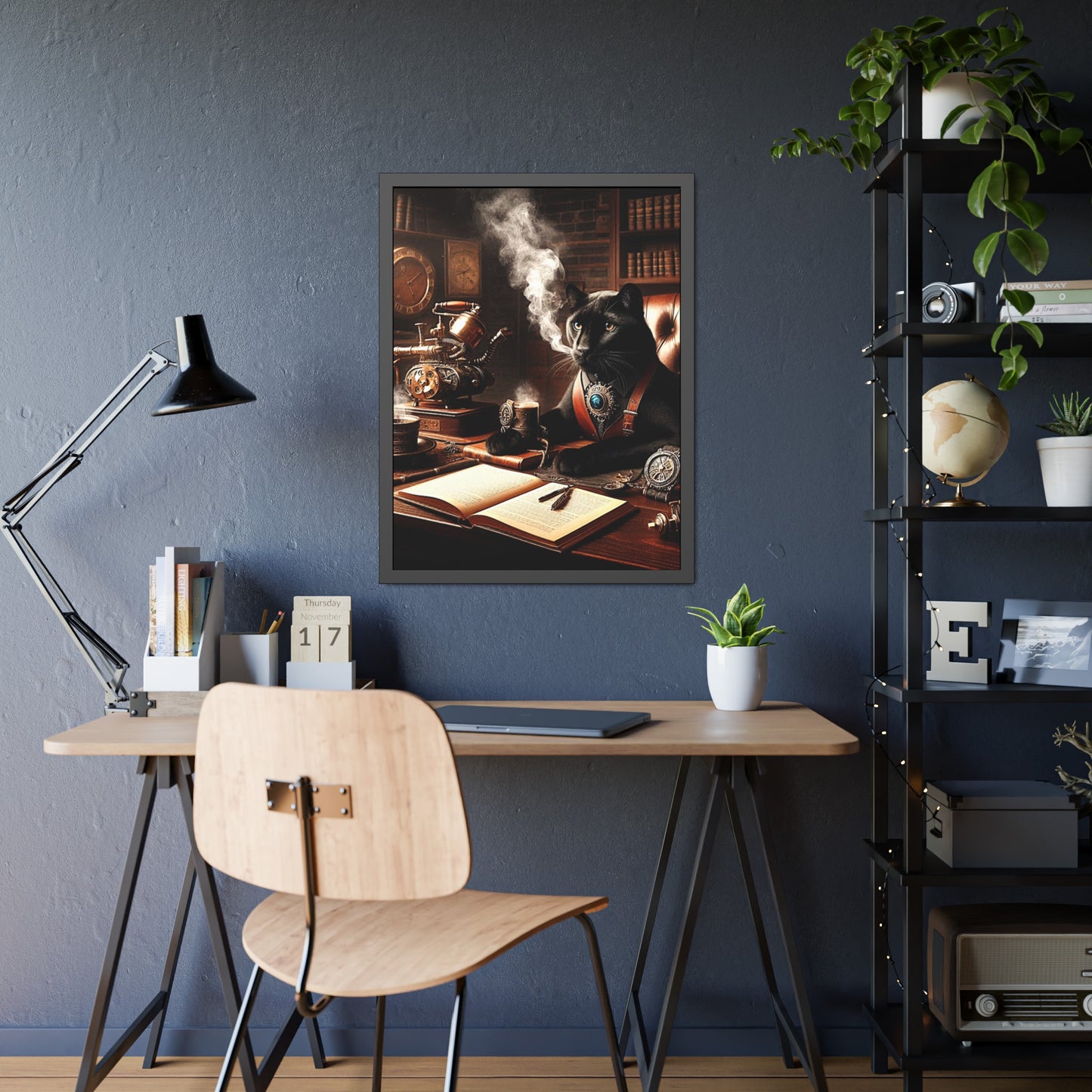 Black Panther CEO Framed Poster