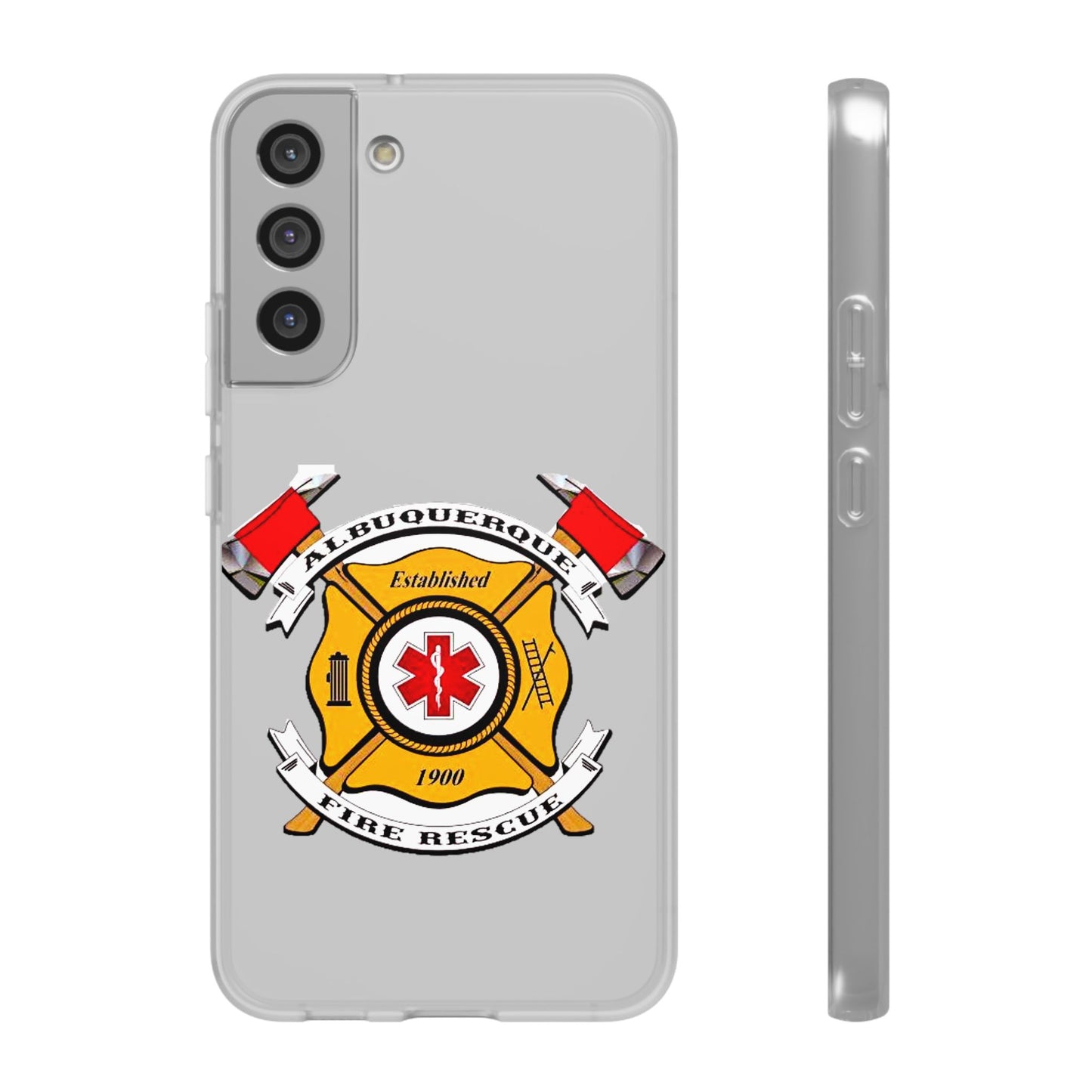 Albuquerque Fire Rescue iPhone and Android Flexi Cases