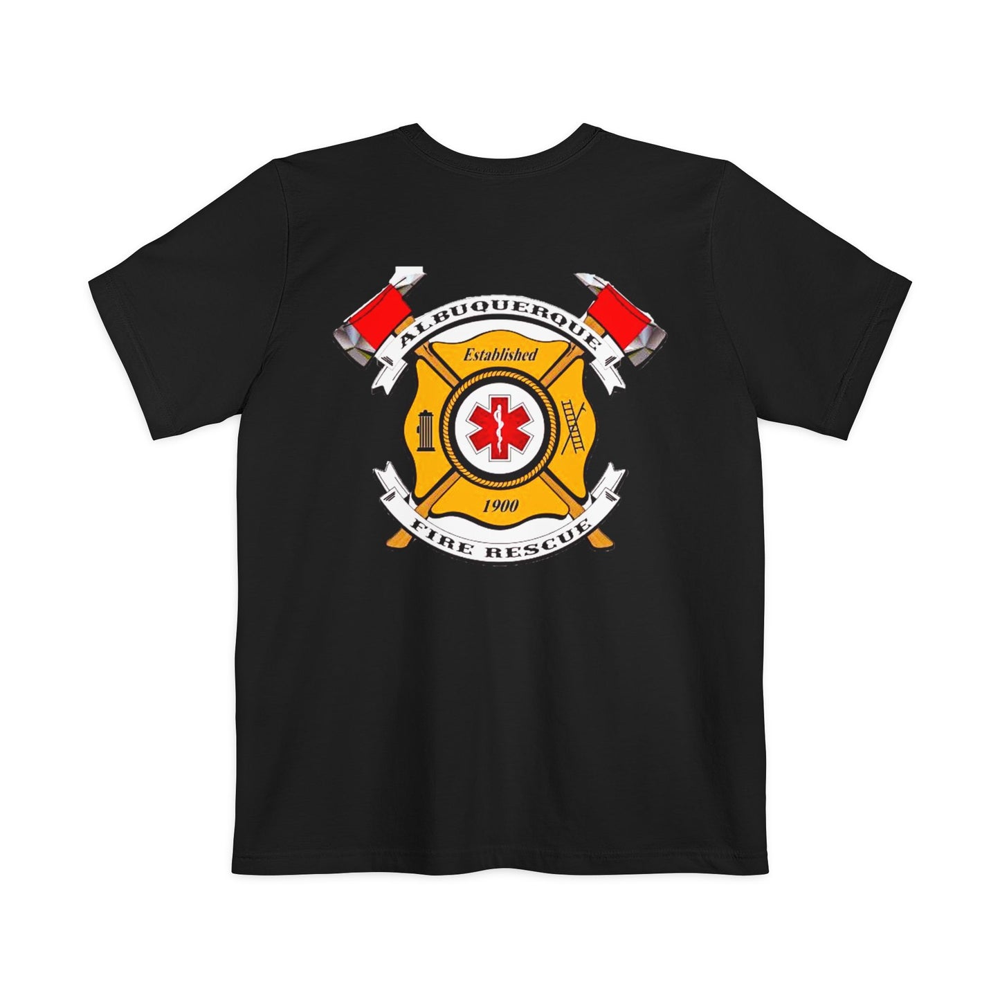 Albuquerque Fire Rescue Pocket T-shirt