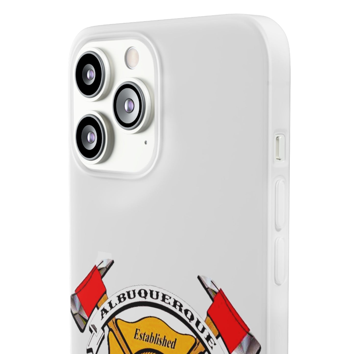 Albuquerque Fire Rescue iPhone and Android Flexi Cases