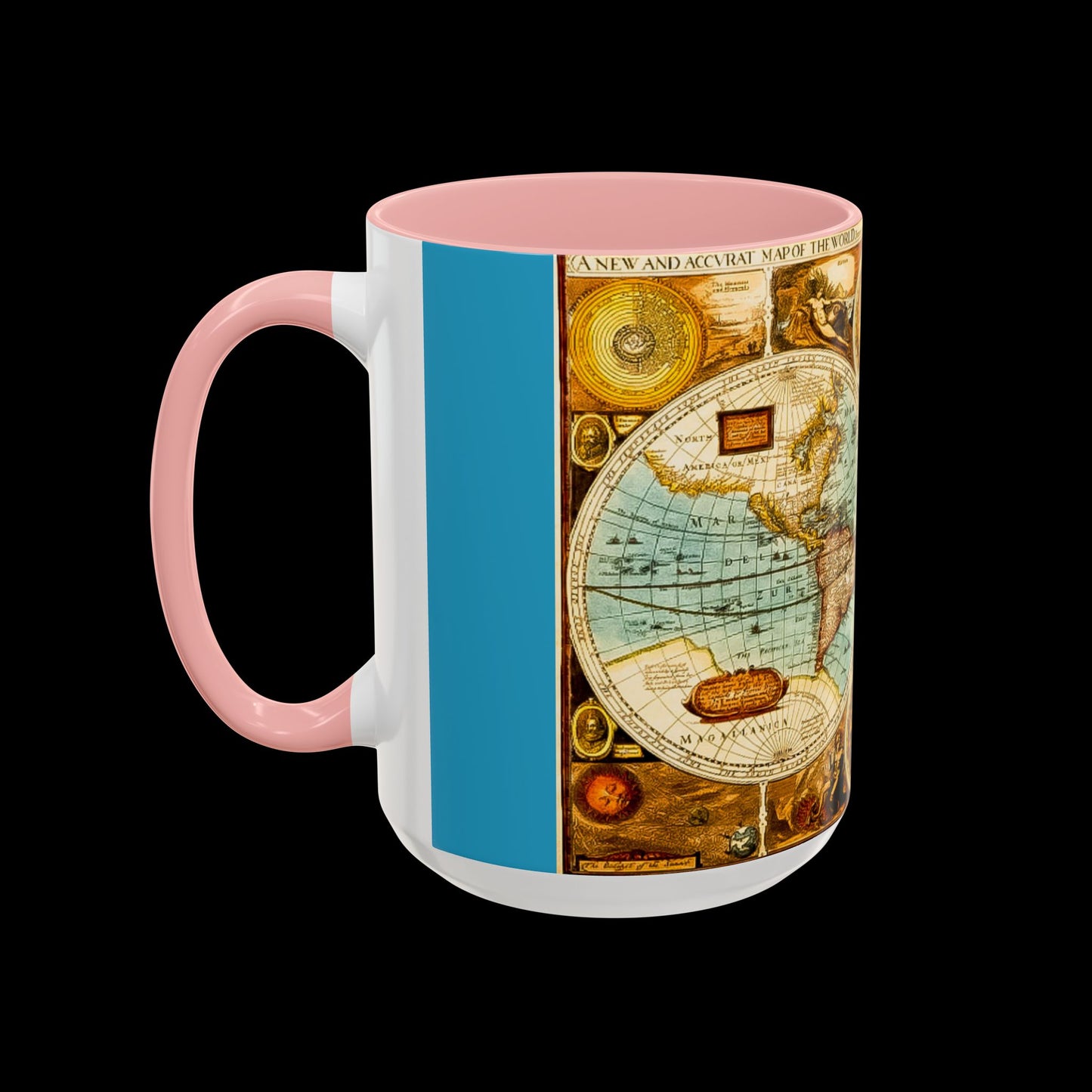 Antique map Coffee Mug (11, 15oz)