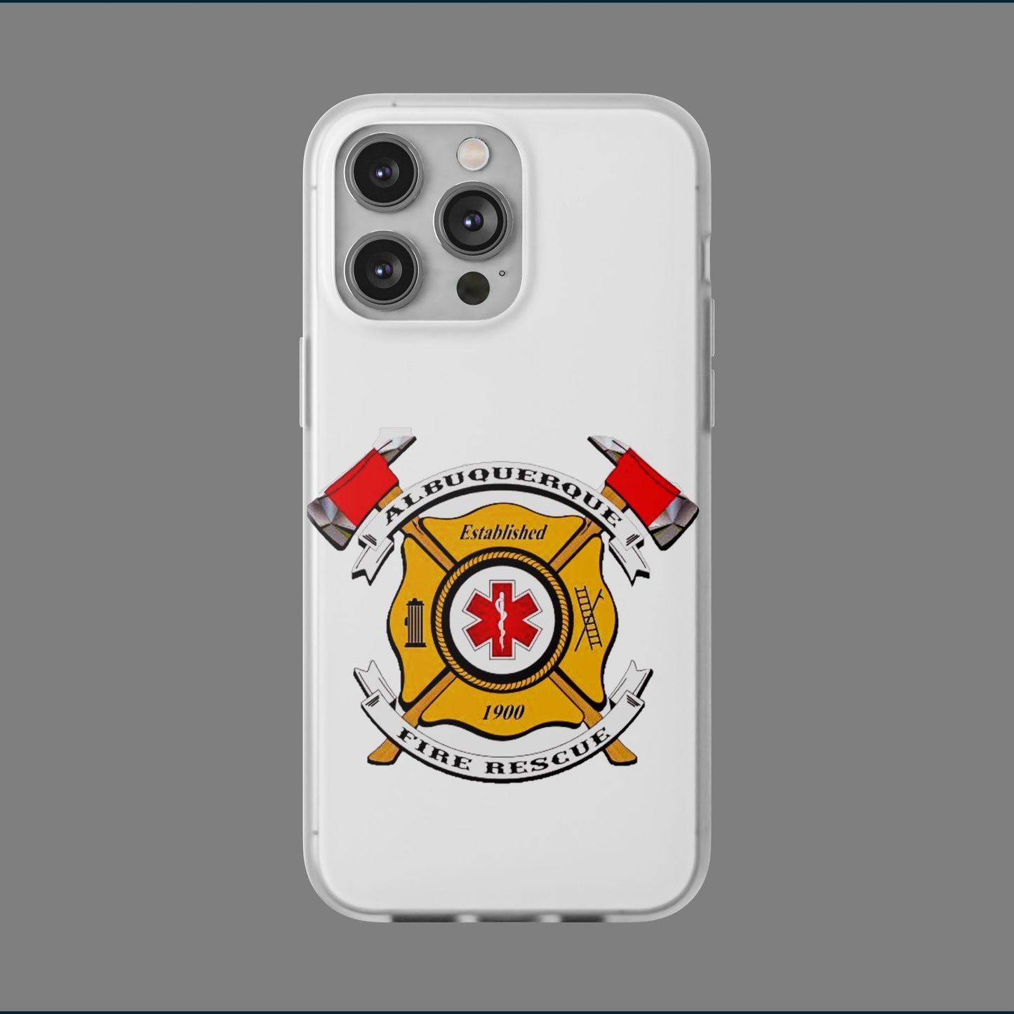 Albuquerque Fire Rescue iPhone and Android Flexi Cases