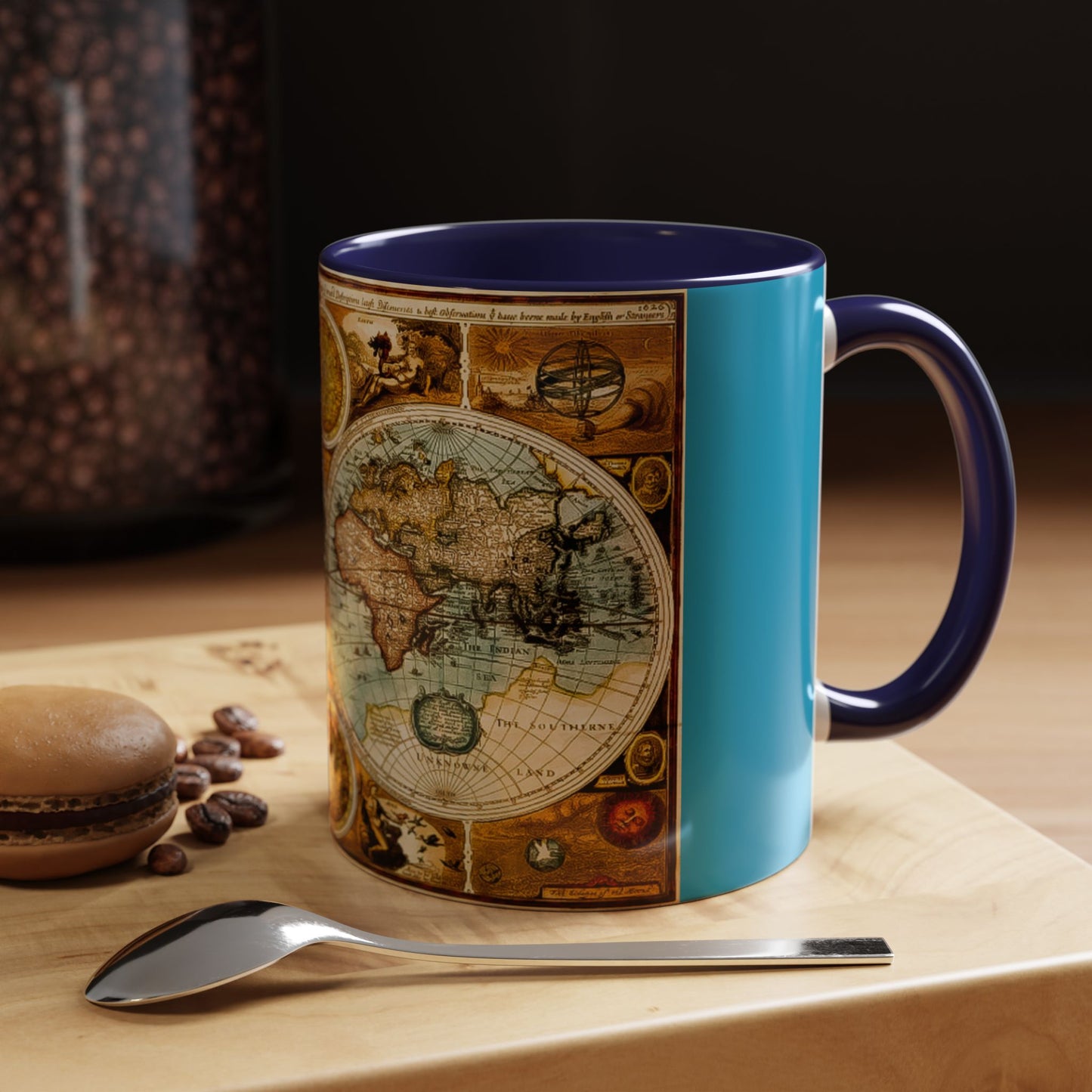 Antique map Coffee Mug (11, 15oz)