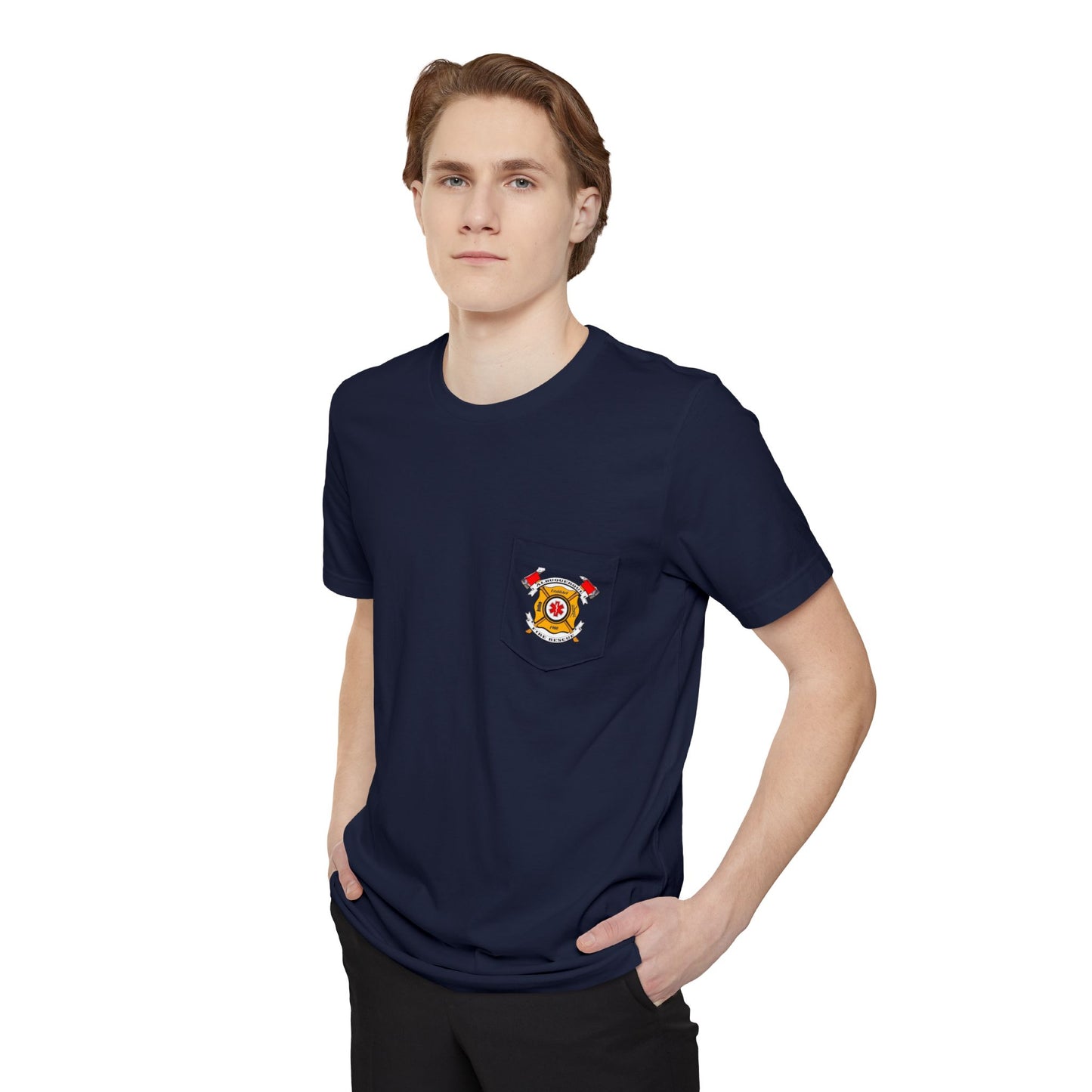Albuquerque Fire Rescue Pocket T-shirt