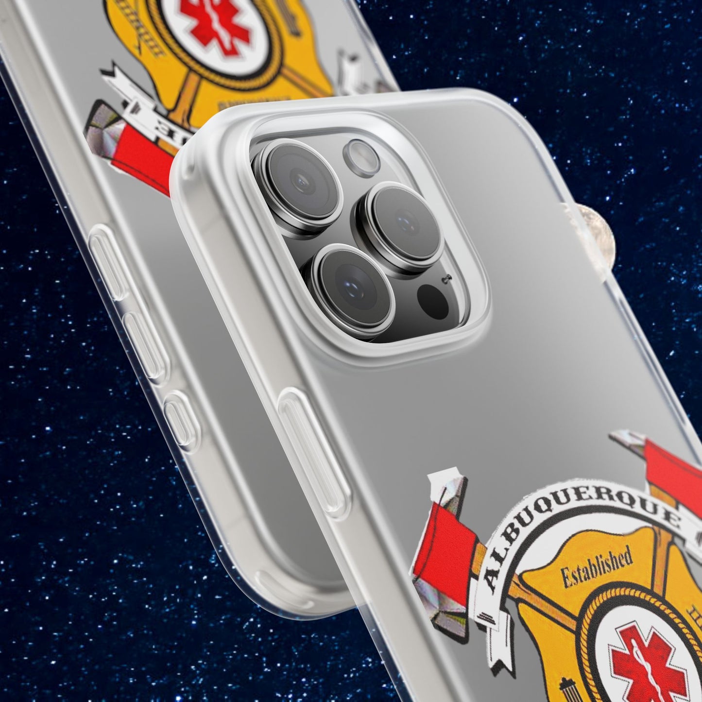 Albuquerque Fire Rescue iPhone and Android Flexi Cases