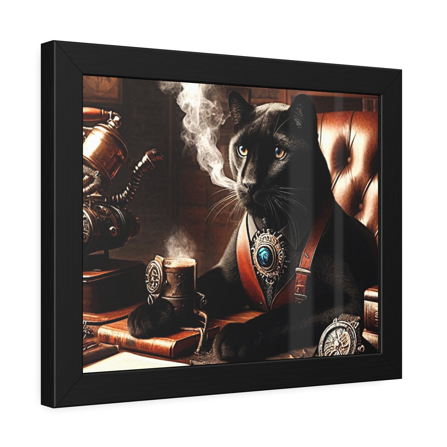 Black Panther CEO Framed Poster