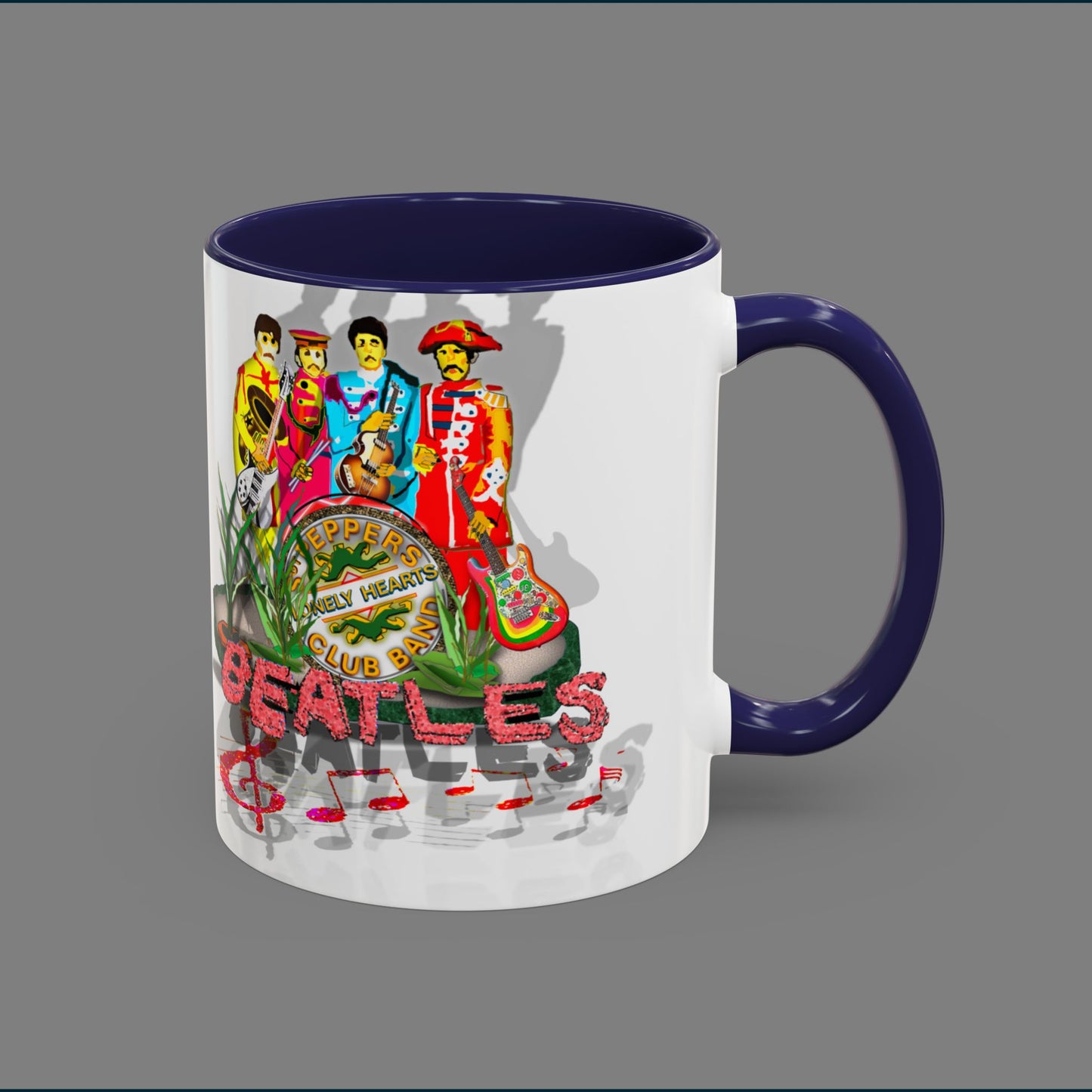 Accent Coffee Mug (11, 15oz)