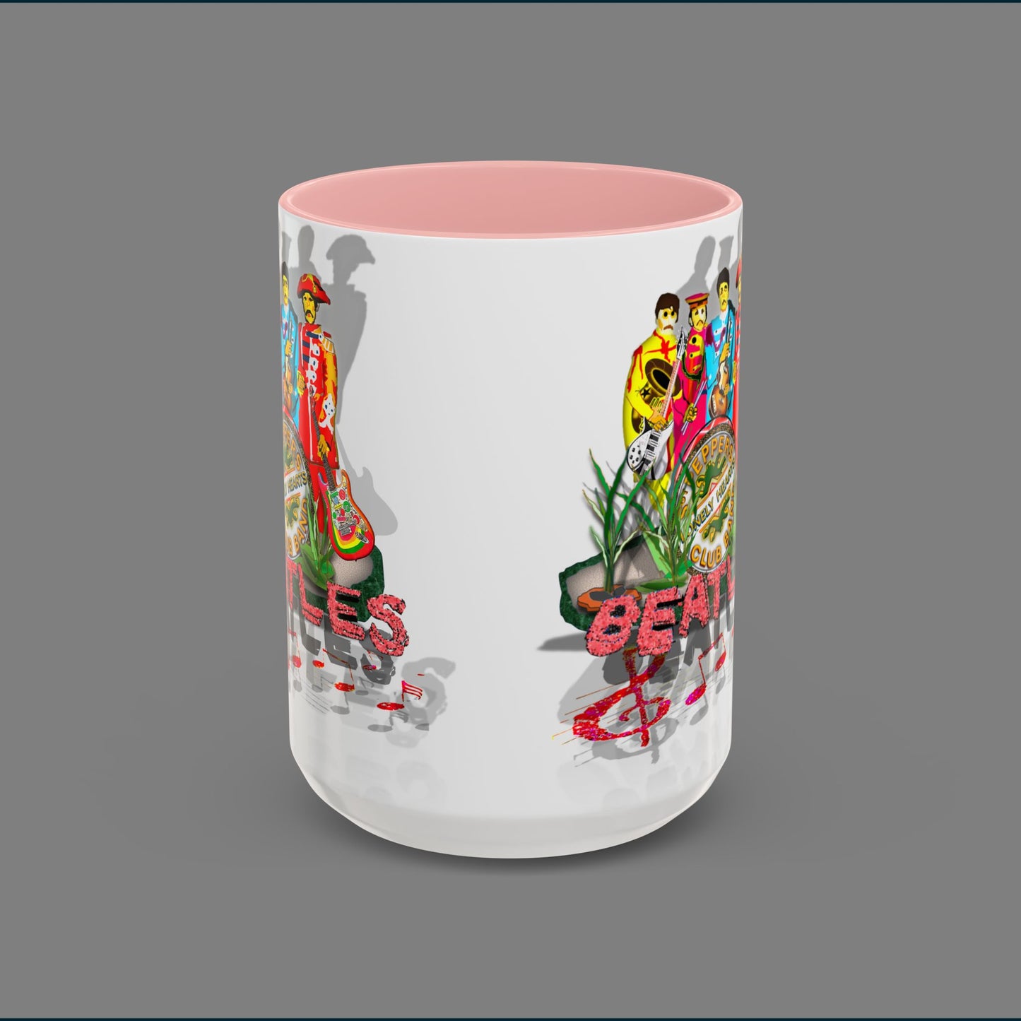 Accent Coffee Mug (11, 15oz)