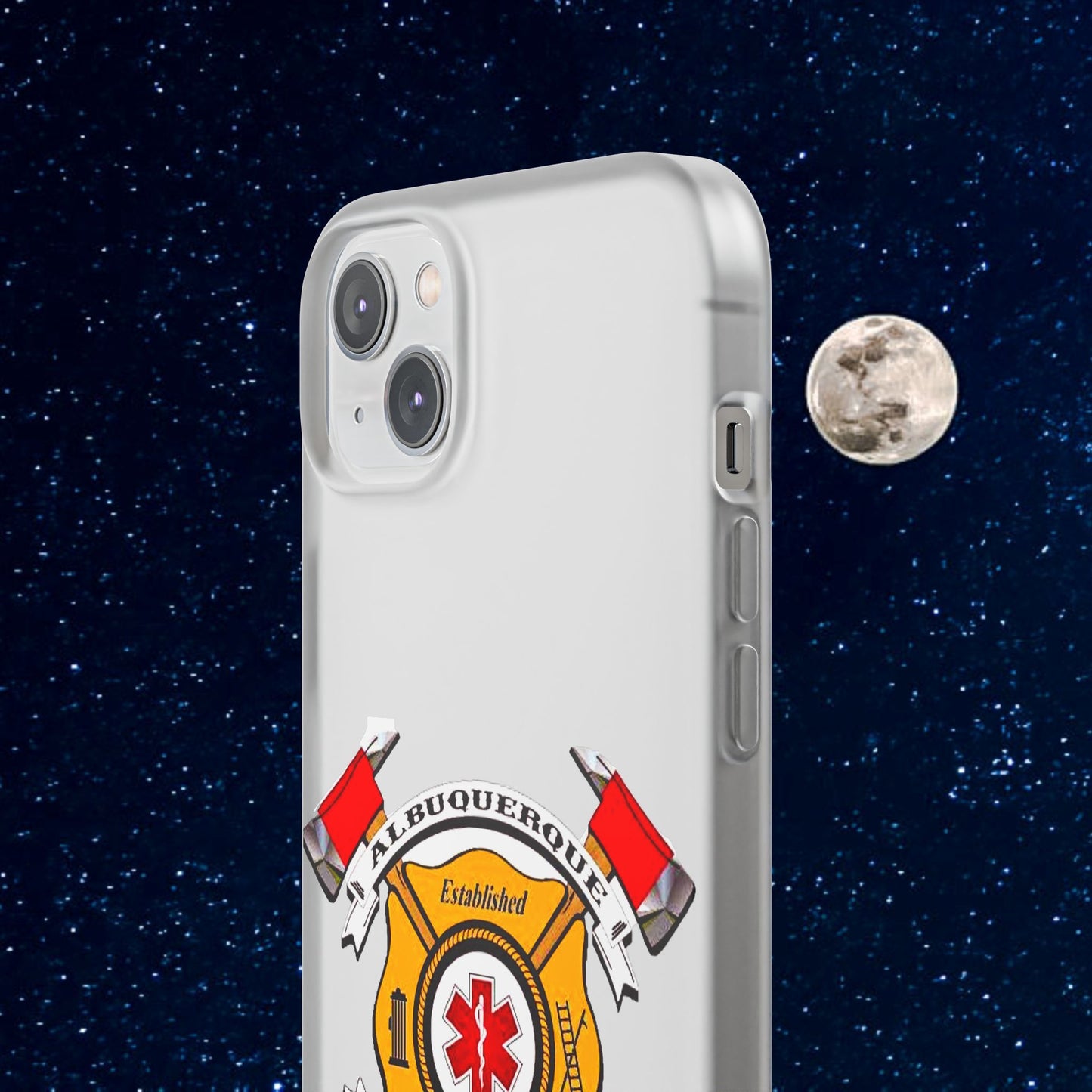 Albuquerque Fire Rescue iPhone and Android Flexi Cases