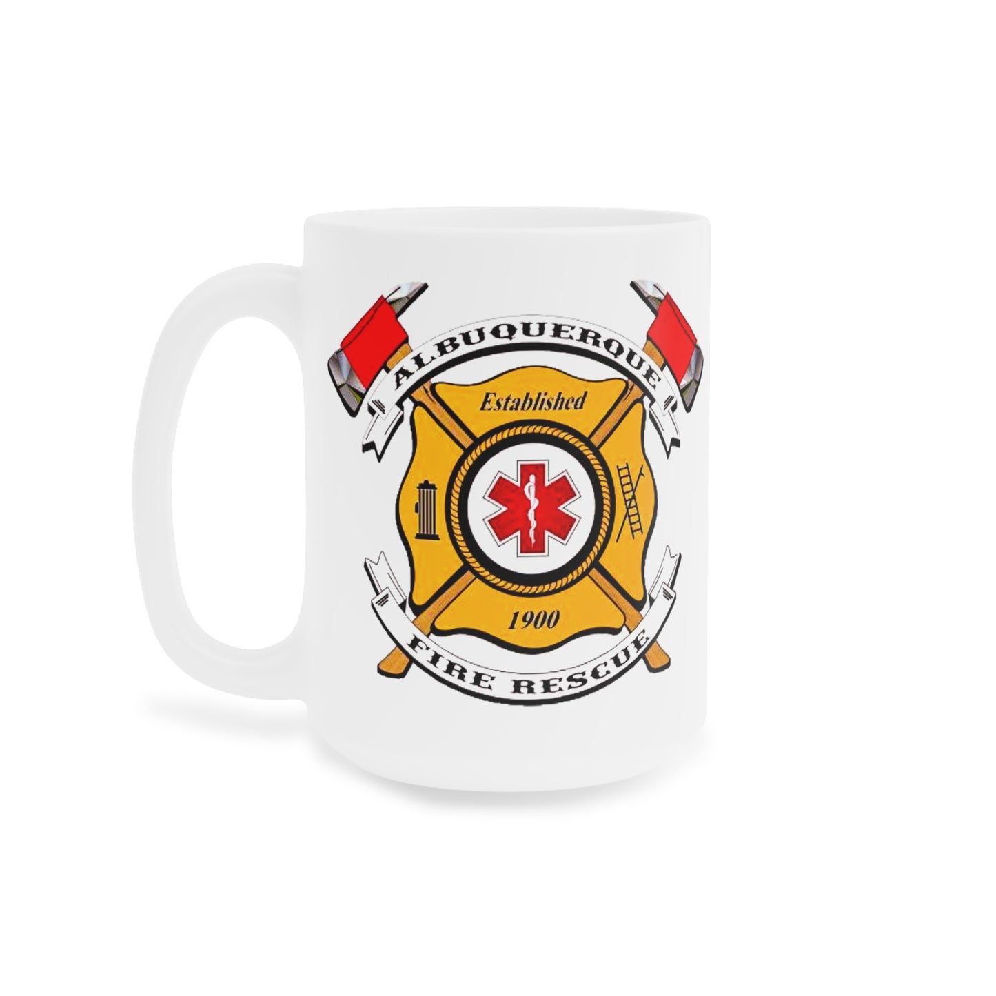 Albuquerque Fire Rescue Ceramic Mugs (11oz\15oz\20oz)