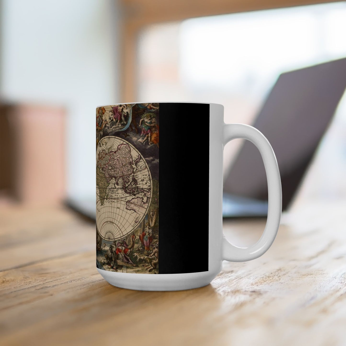 Antique Map 2 Coffee Mug, (11oz, 15oz)