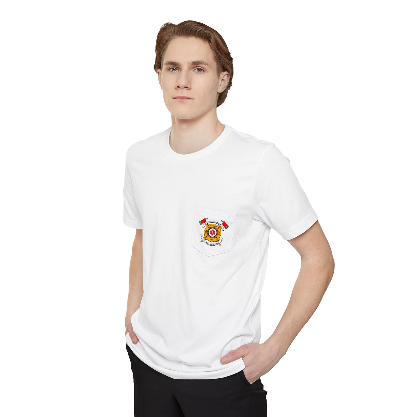 Albuquerque Fire Rescue Pocket T-shirt
