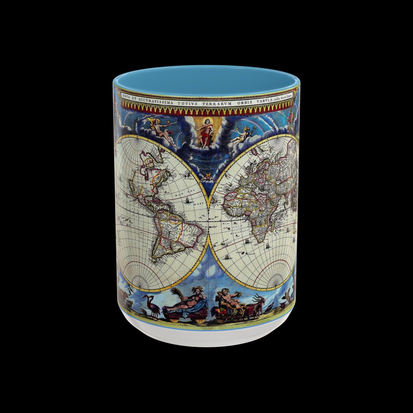 Antique Map Coffee Mug (11, 15oz)