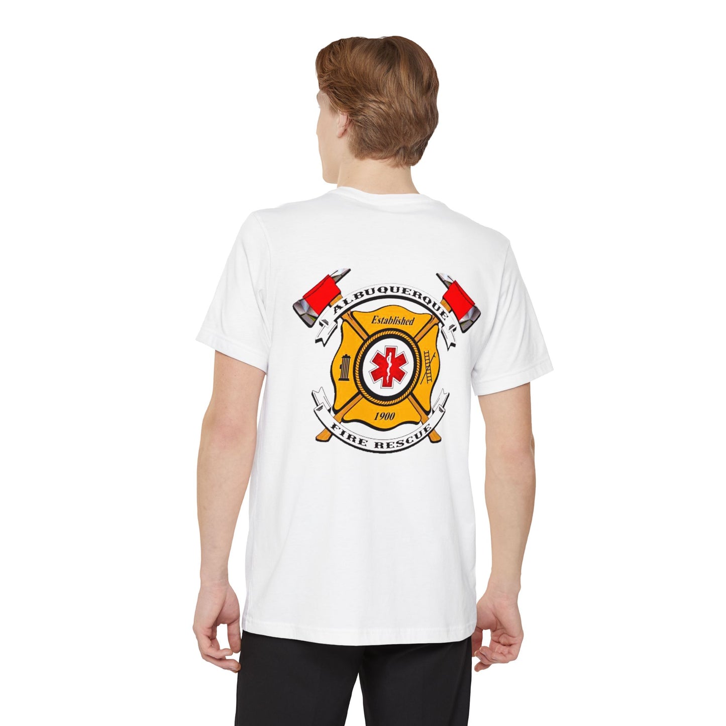 Albuquerque Fire Rescue Pocket T-shirt